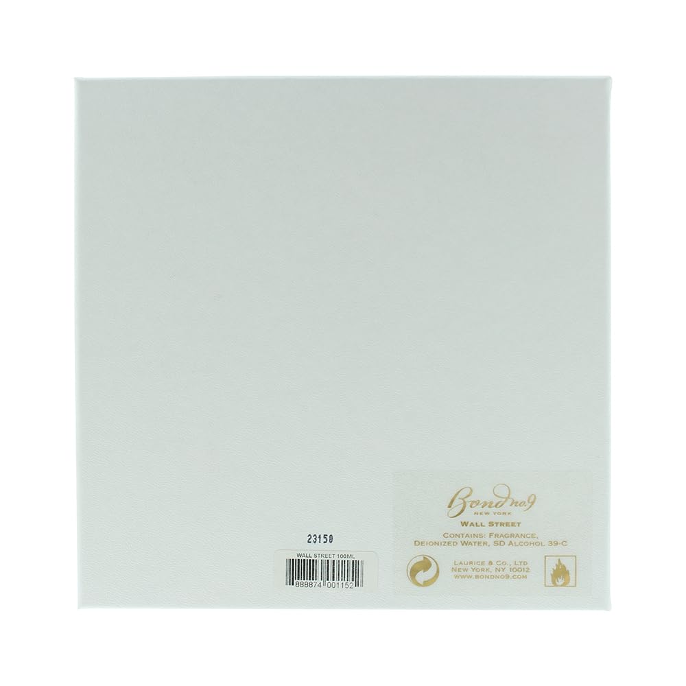 Foto 3 pulgar | Perfume Bond No.9 Wall Street, Perfume Unisex, 100 Ml - Venta Internacional.