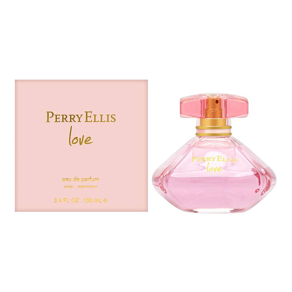 Foto 2 pulgar | Perfume Perry Ellis Love Eau De Parfum Para Mujer, 100 Ml - Venta Internacional.