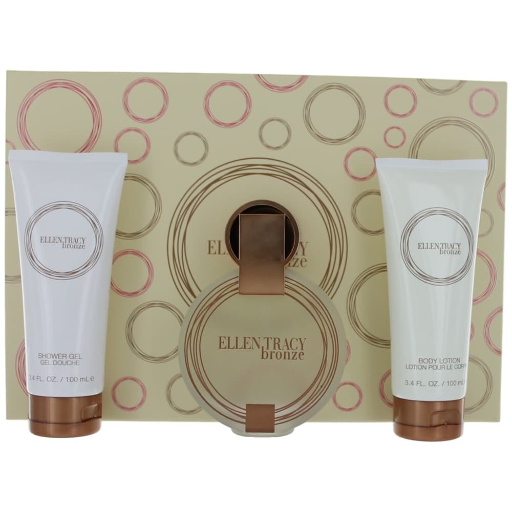 Foto 2 pulgar | Set De Regalo Perfume Ellen Tracy De 3 Piezas Para Mujer - Venta Internacional.