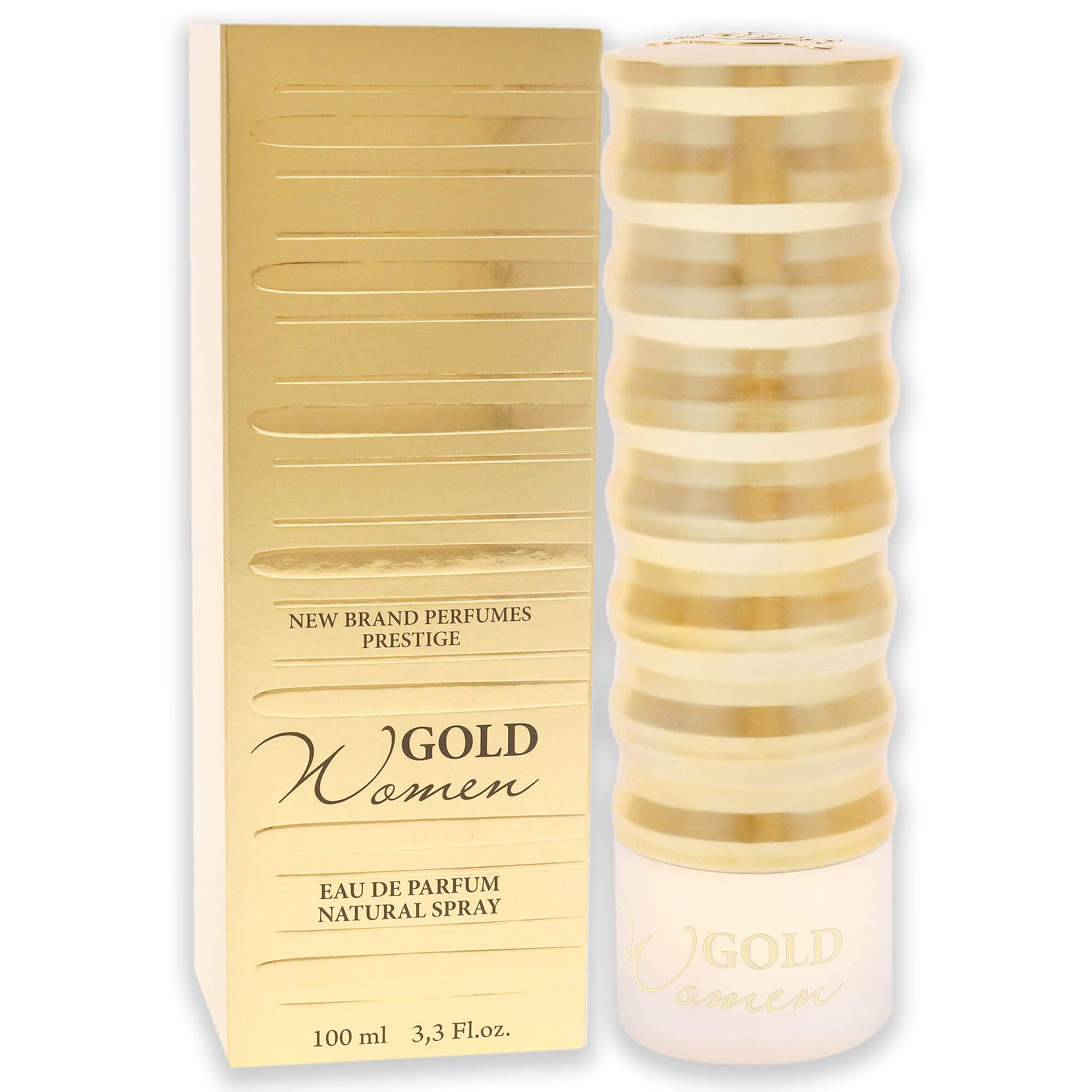 Foto 4 pulgar | Perfume New Brand Gold Edp 100 Ml Para Mujer - Venta Internacional.