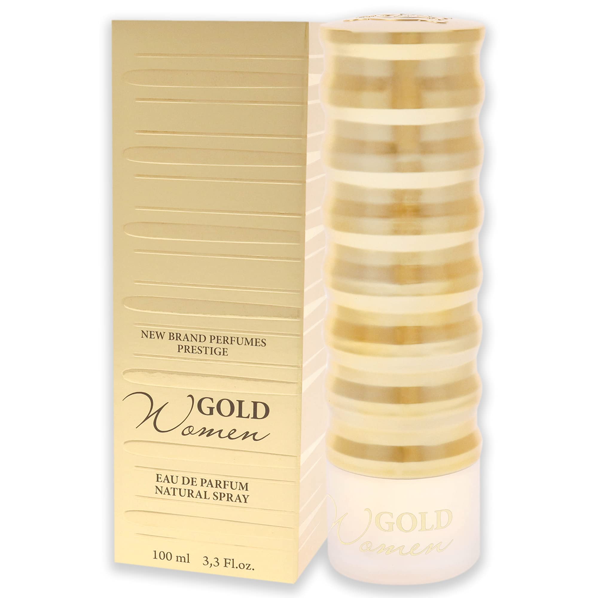 Foto 5 pulgar | Perfume New Brand Gold Edp 100 Ml Para Mujer - Venta Internacional.
