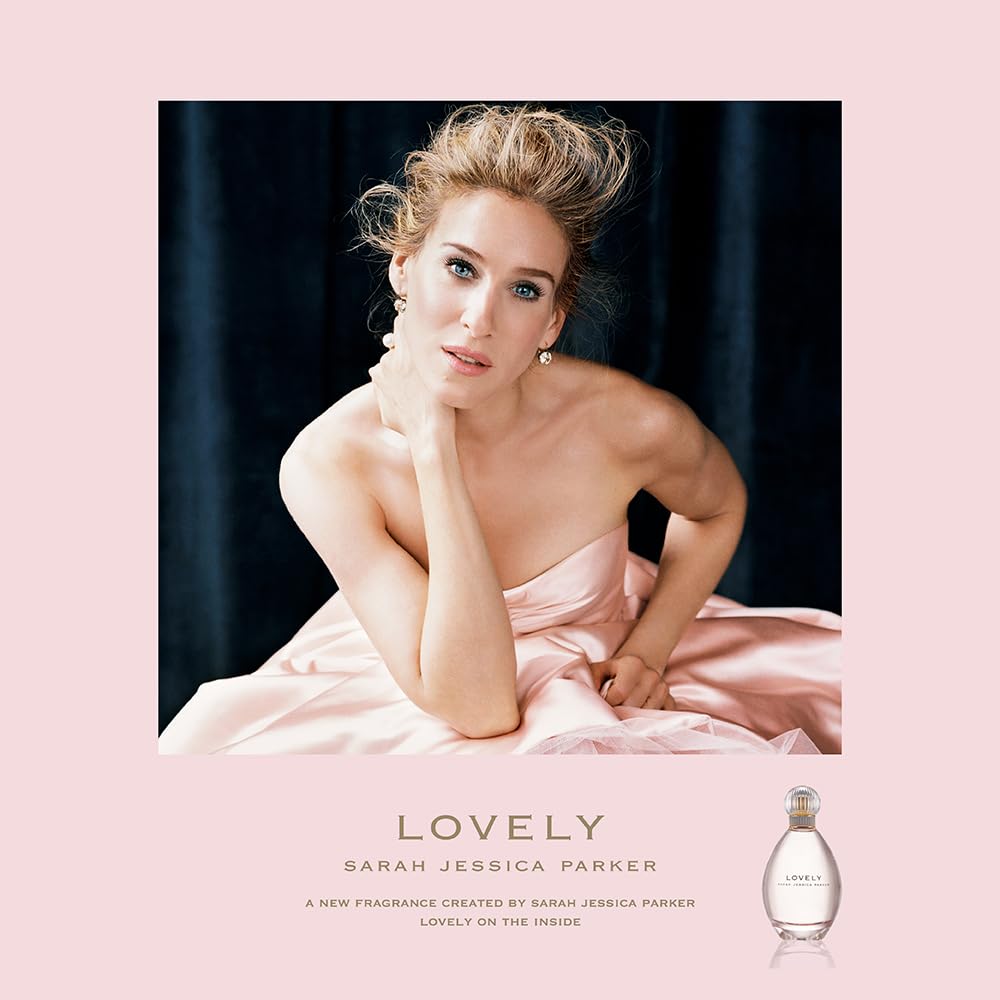 Foto 5 pulgar | Perfume Sjp De Sarah Jessica Parker Lovely Eau De Parfum 100 - Venta Internacional.