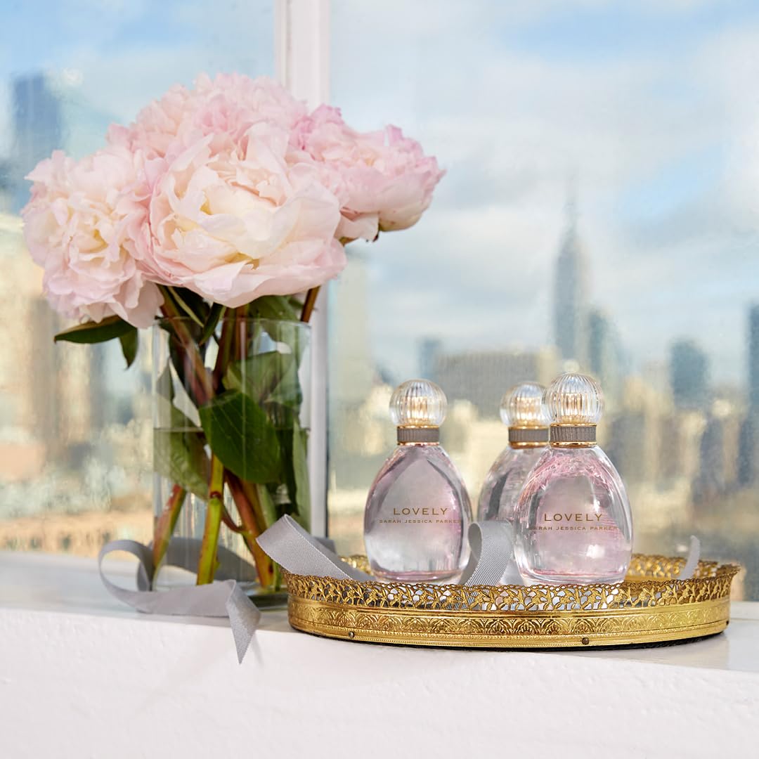 Foto 7 pulgar | Perfume Sjp De Sarah Jessica Parker Lovely Eau De Parfum 100 - Venta Internacional.