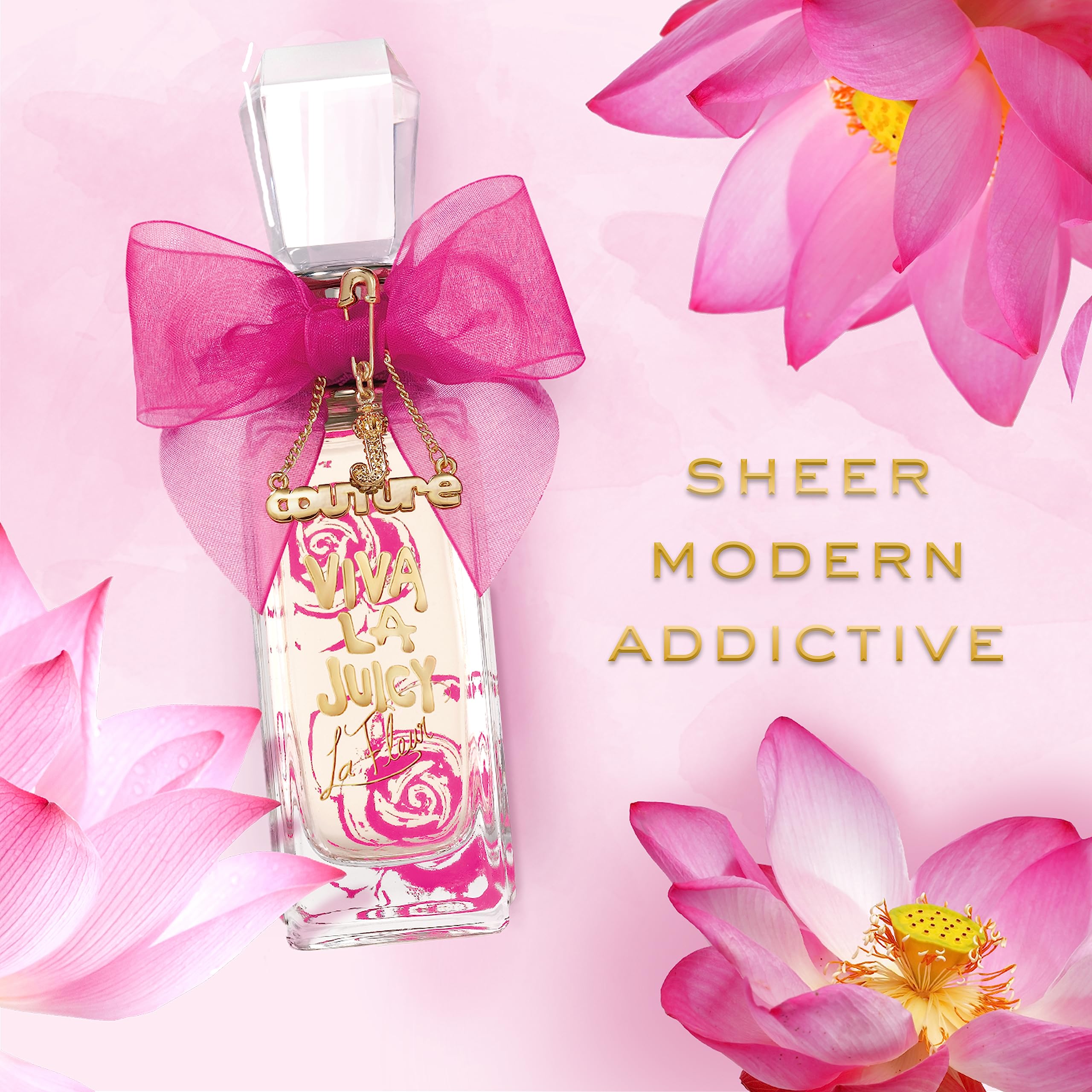 Foto 5 pulgar | Perfume Juicy Couture Viva La Juicy La Fleur Eau De Toilette - Venta Internacional.