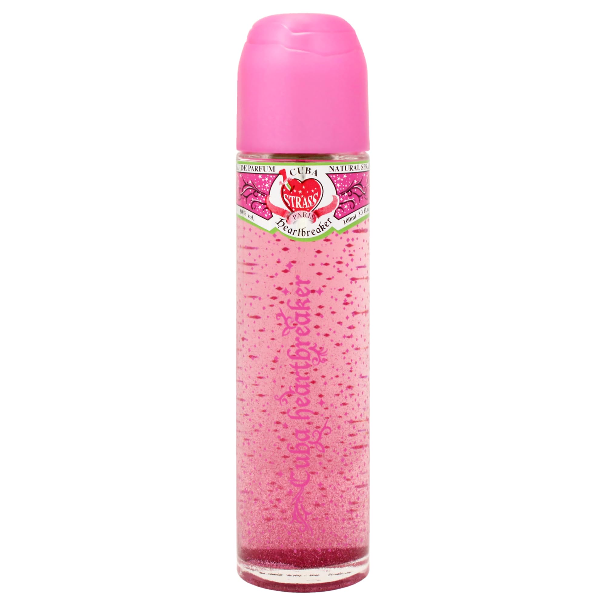 Foto 3 pulgar | Perfume Cuba Cuba Strass Heart Breaker Eau De Parfume, 100 Ml - Venta Internacional.