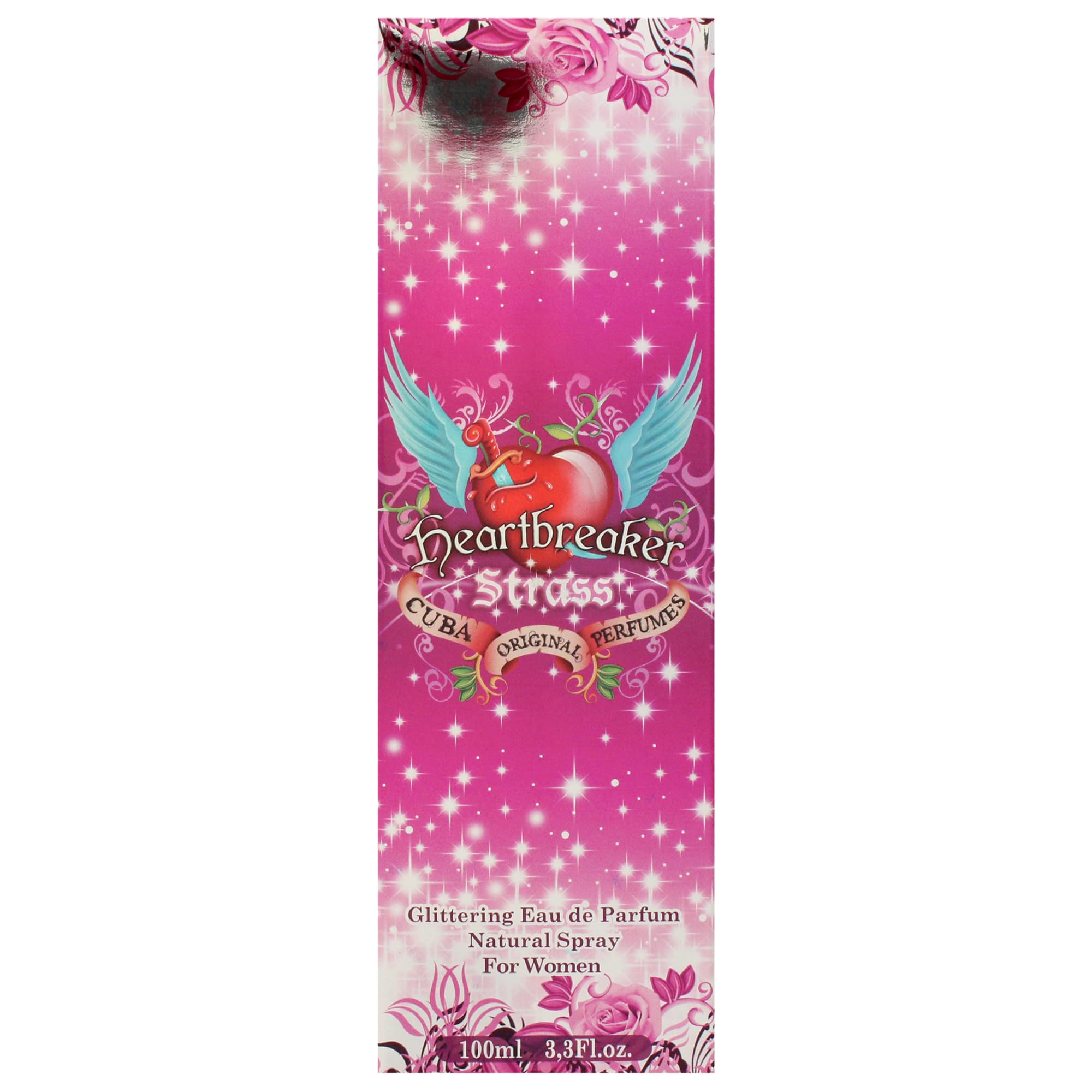 Foto 6 pulgar | Perfume Cuba Cuba Strass Heart Breaker Eau De Parfume, 100 Ml - Venta Internacional.