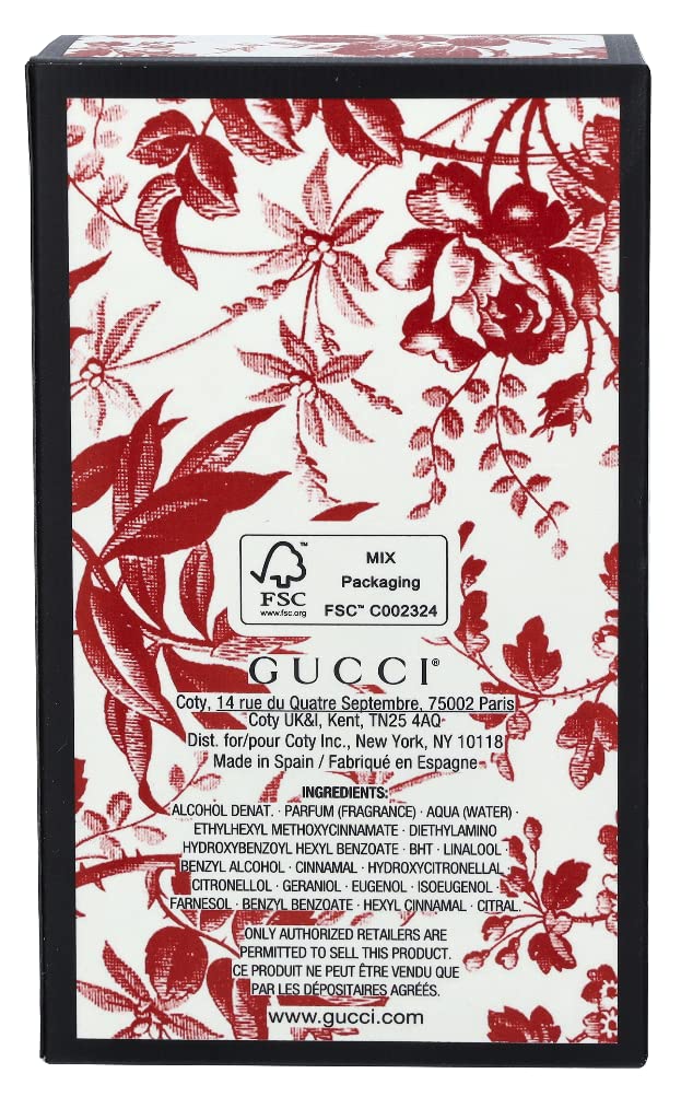 Foto 5 pulgar | Perfume Gucci Gucci Bloom Edt En Aerosol Para Mujer, 100 Ml - Venta Internacional.