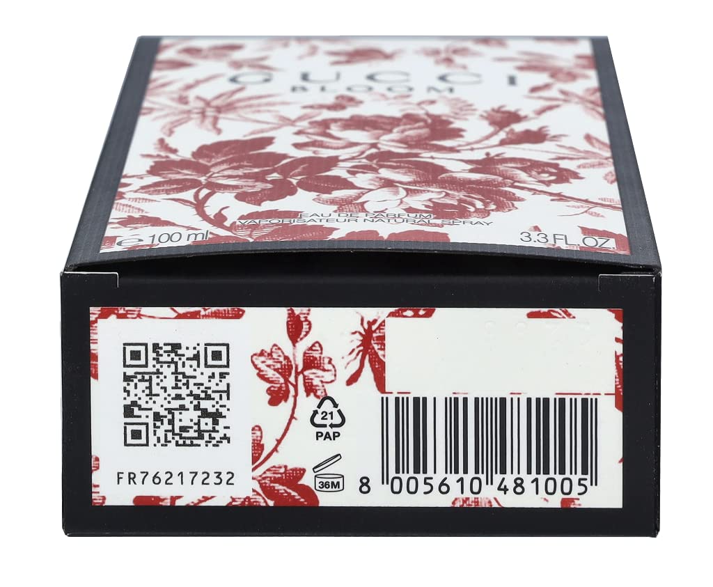 Foto 7 pulgar | Perfume Gucci Gucci Bloom Edt En Aerosol Para Mujer, 100 Ml - Venta Internacional.