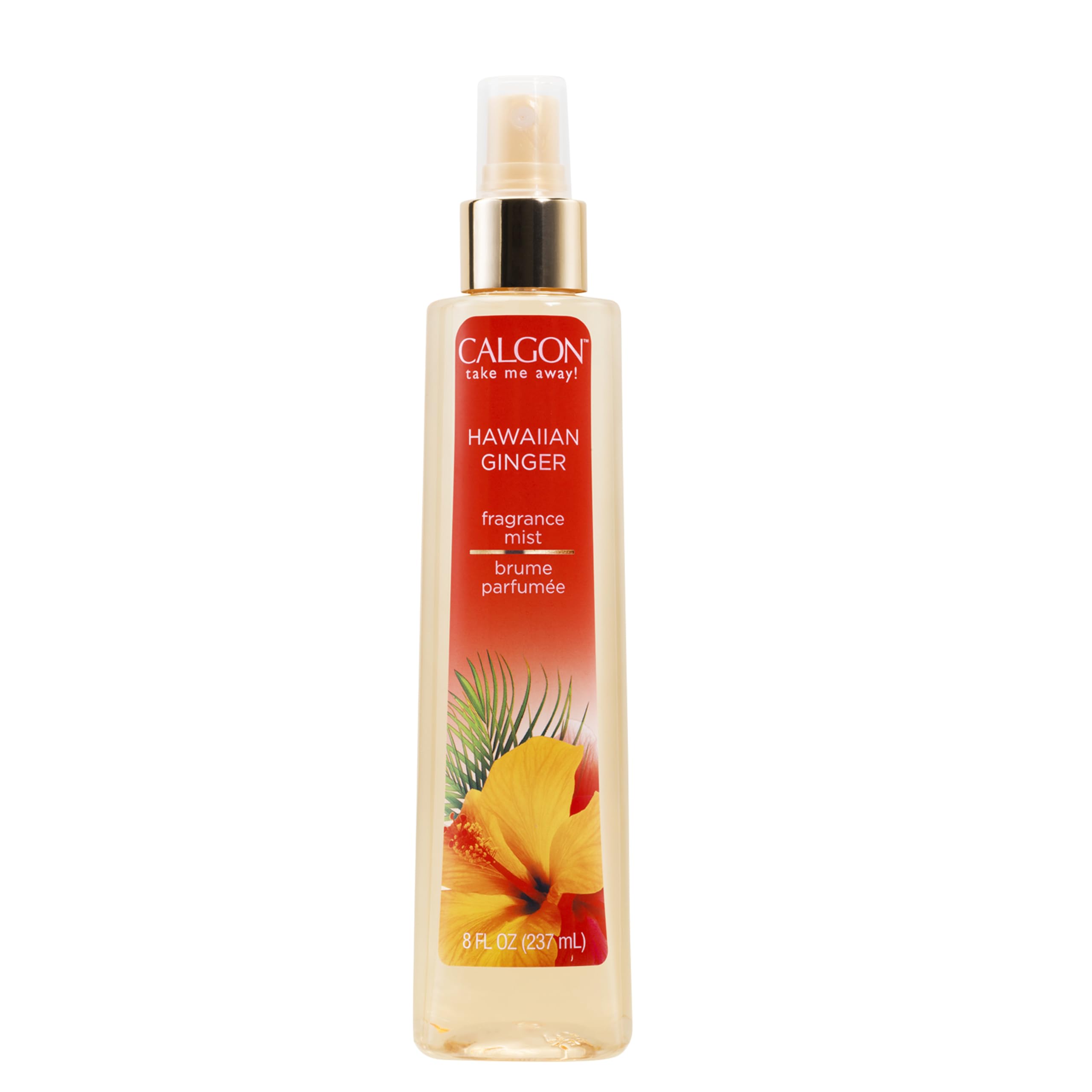 Foto 2 pulgar | Bruma Corporal Con Fragancia Calgon Hawaiian Ginger 240 Ml - Venta Internacional.