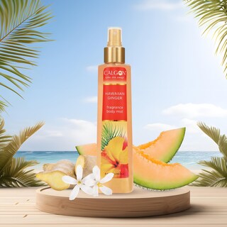 Foto 7 | Bruma Corporal Con Fragancia Calgon Hawaiian Ginger 240 Ml - Venta Internacional.