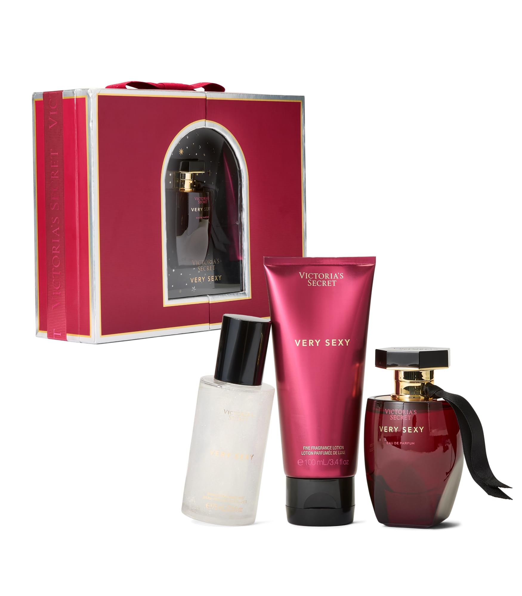 Foto 2 pulgar | Set De Regalo Con Fragancia Victoria's Secret Very Sexy Eau De Parfum - Venta Internacional.