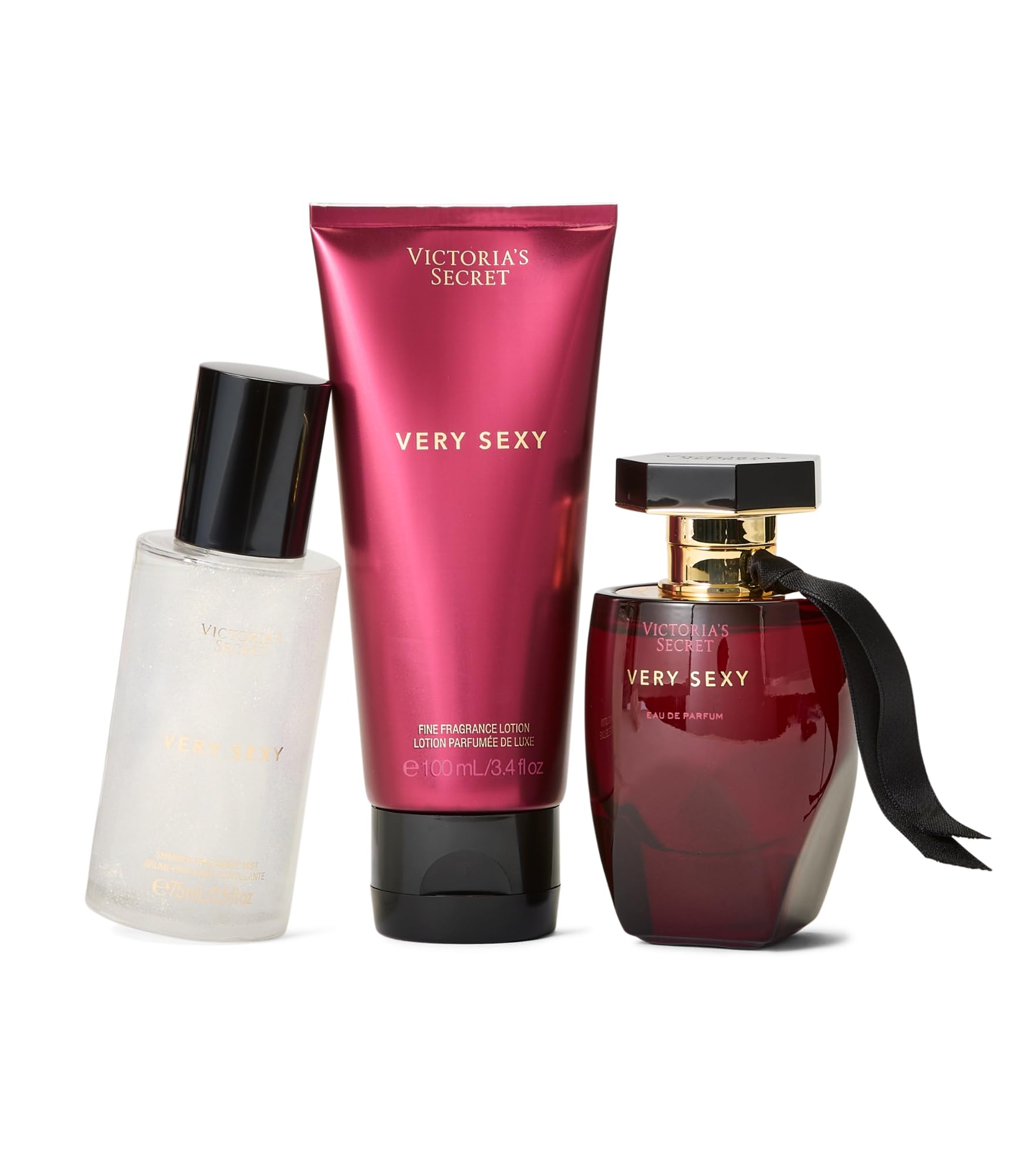 Foto 4 pulgar | Set De Regalo Con Fragancia Victoria's Secret Very Sexy Eau De Parfum - Venta Internacional.