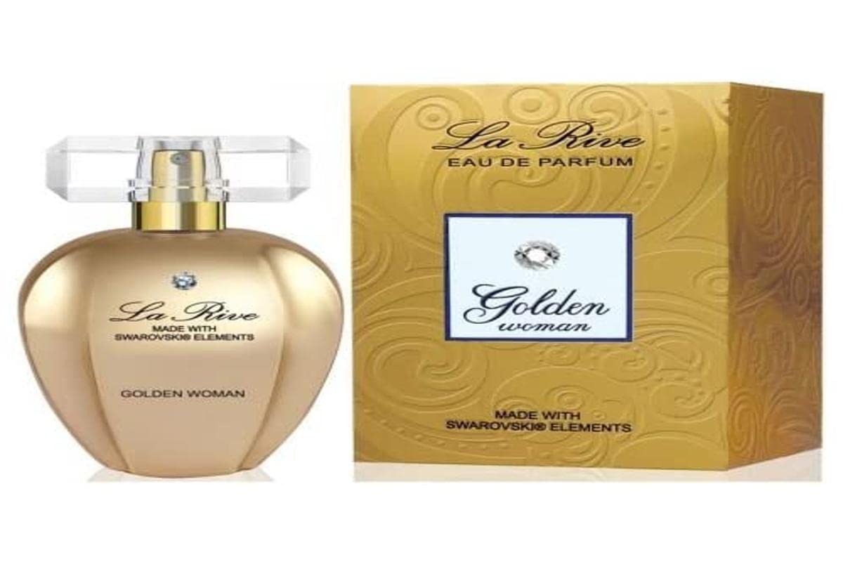 Foto 2 pulgar | Perfume La Rive Golden Woman Eau De Parfum 75 Ml Para Mujer - Venta Internacional.