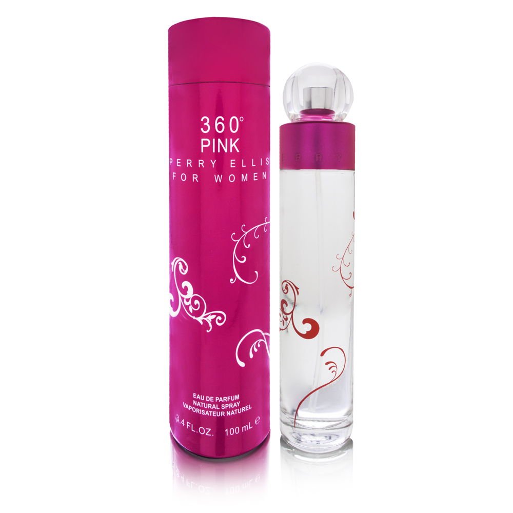 Foto 2 pulgar | Perfume Perry Ellis 360 Pink Eau De Parfum Para Mujer, 100 Ml - Venta Internacional.