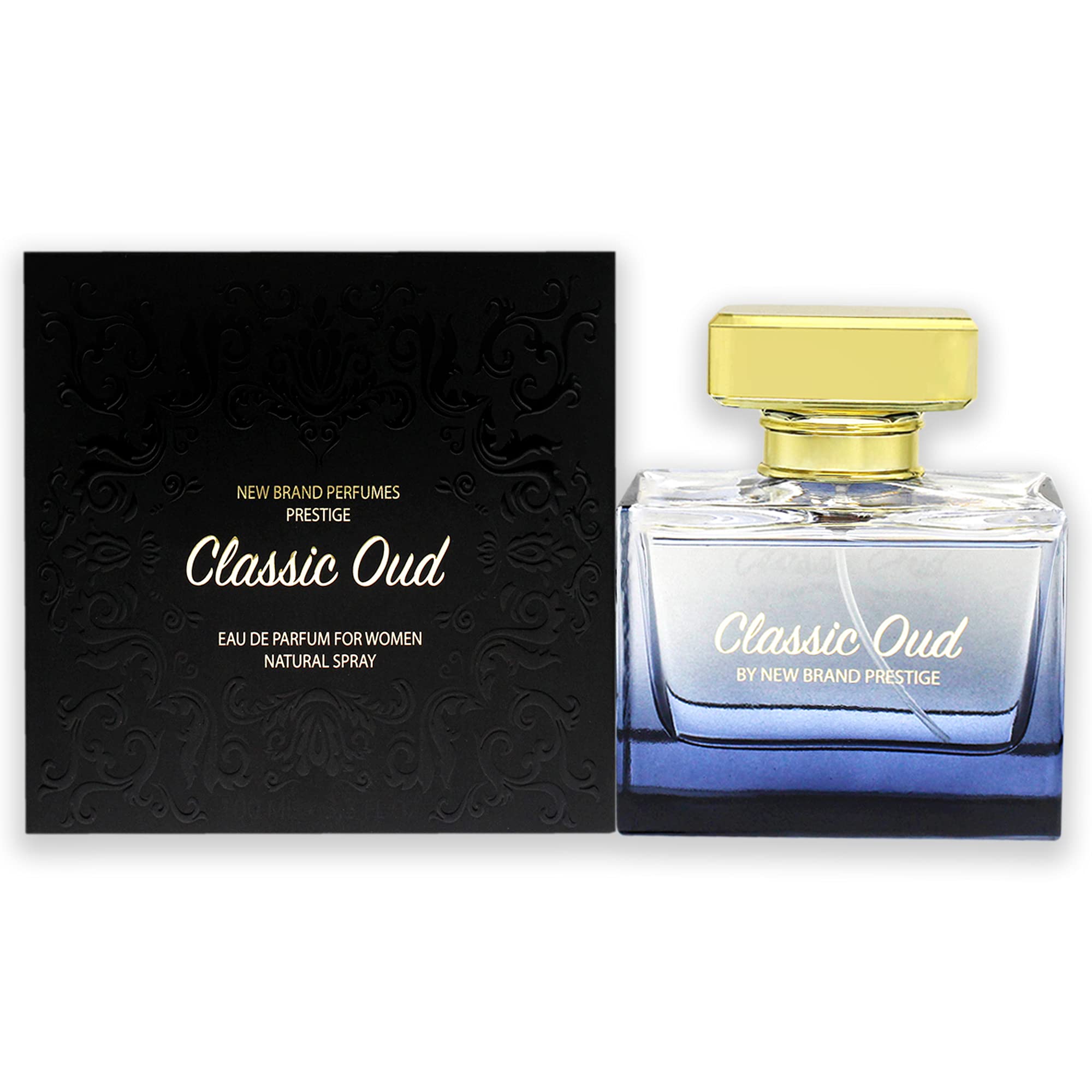 Foto 2 pulgar | Perfume New Brand Classic Oud Edp 100 Ml Para Mujer - Venta Internacional.
