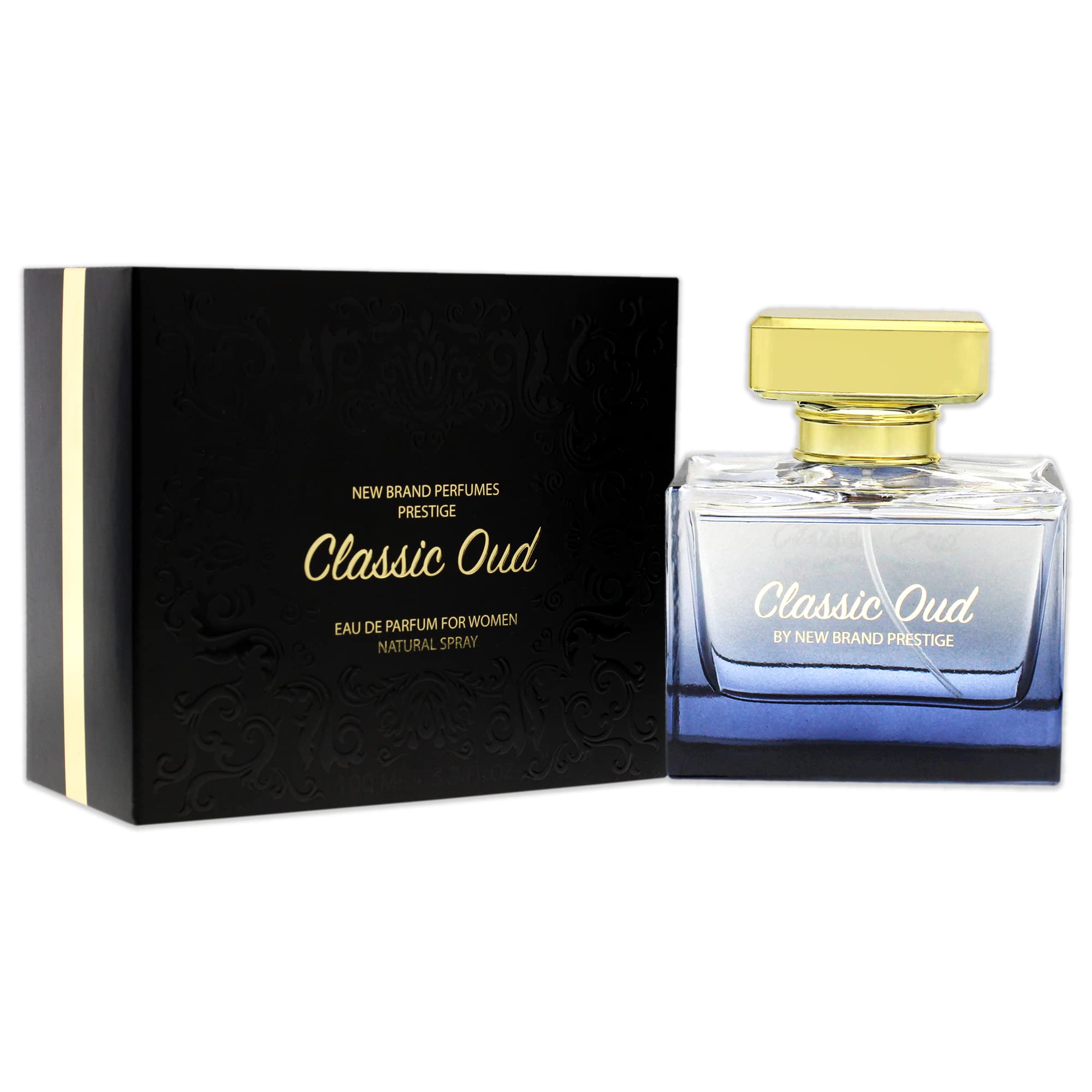 Foto 4 pulgar | Perfume New Brand Classic Oud Edp 100 Ml Para Mujer - Venta Internacional.