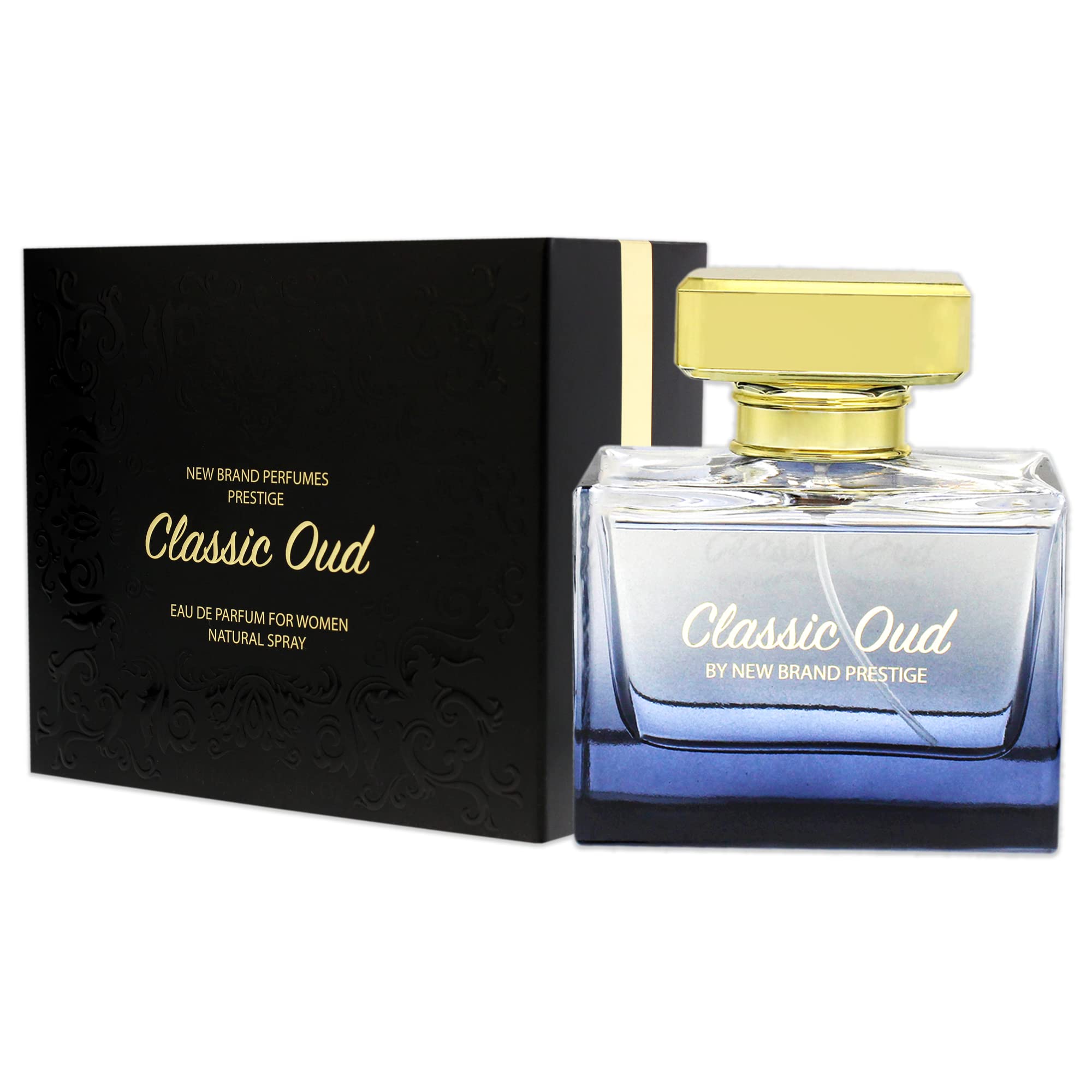 Foto 5 pulgar | Perfume New Brand Classic Oud Edp 100 Ml Para Mujer - Venta Internacional.