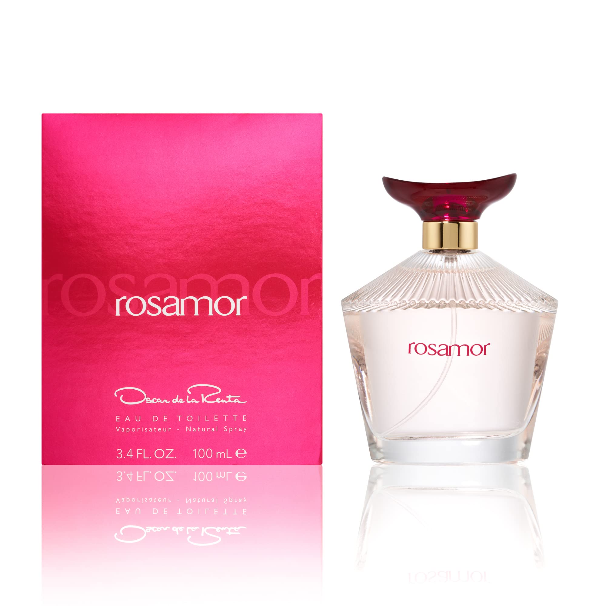 Foto 2 pulgar | Perfume Oscar De La Renta Rosamor Eau De Toilette 100 Ml - Venta Internacional.