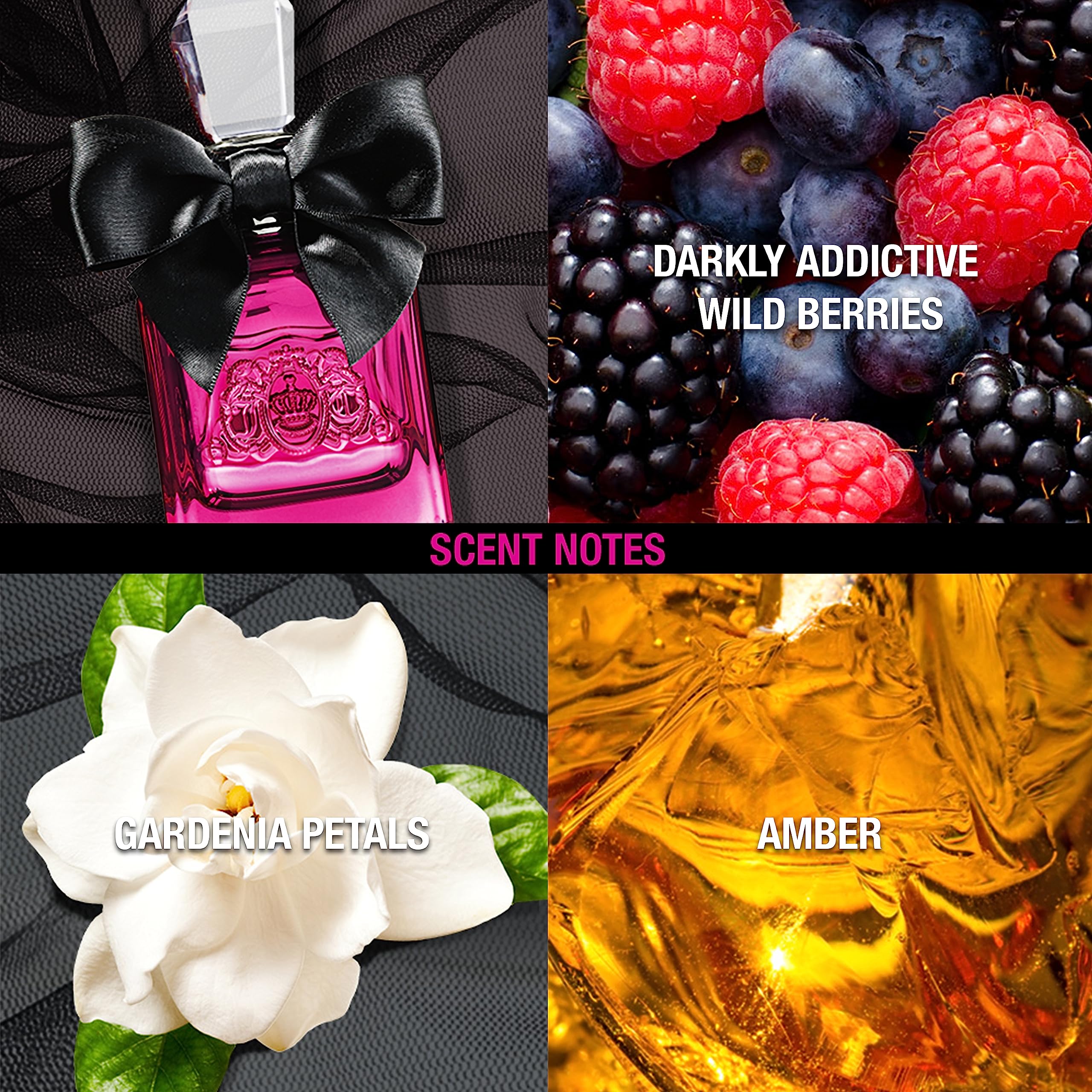 Foto 4 pulgar | Perfume Juicy Couture Viva La Juicy Noir, Perfume, 100 Ml - Venta Internacional.
