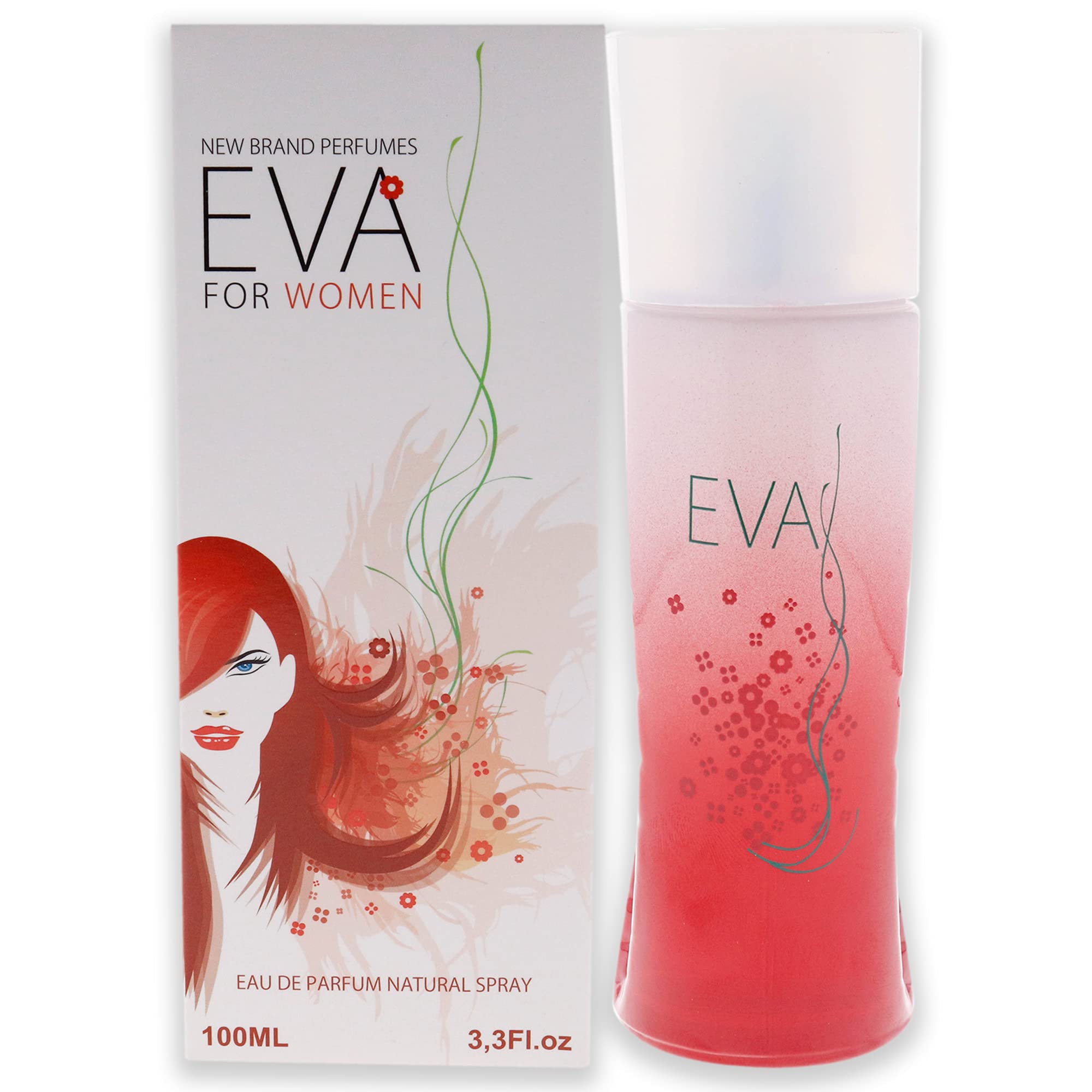 Foto 2 pulgar | Perfume Eva De New Brand Eau De Parfum 100 Ml Para Mujer - Venta Internacional.