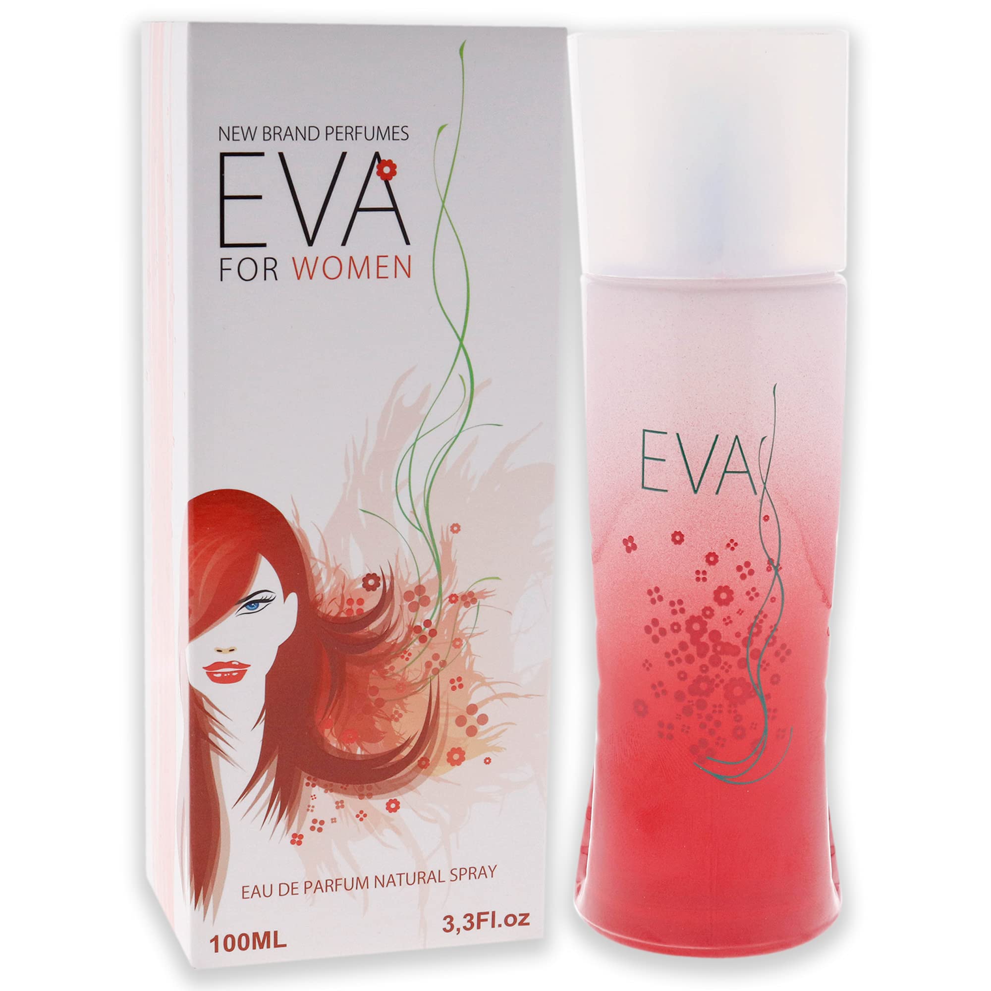 Foto 4 pulgar | Perfume Eva De New Brand Eau De Parfum 100 Ml Para Mujer - Venta Internacional.