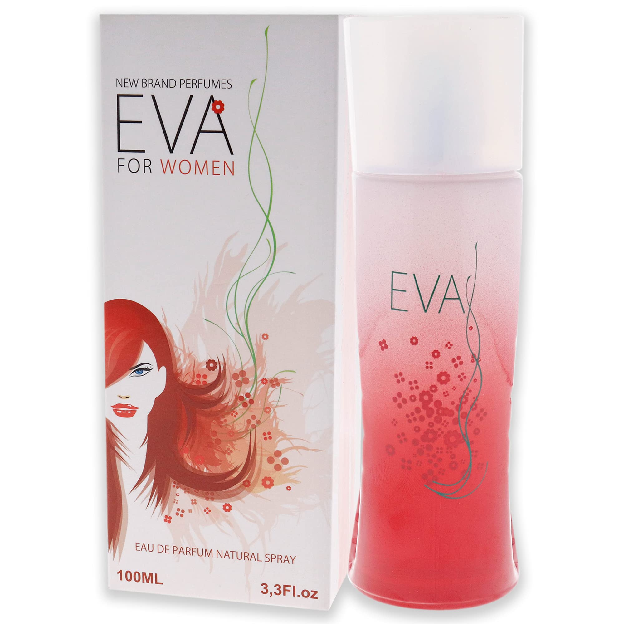 Foto 5 pulgar | Perfume Eva De New Brand Eau De Parfum 100 Ml Para Mujer - Venta Internacional.