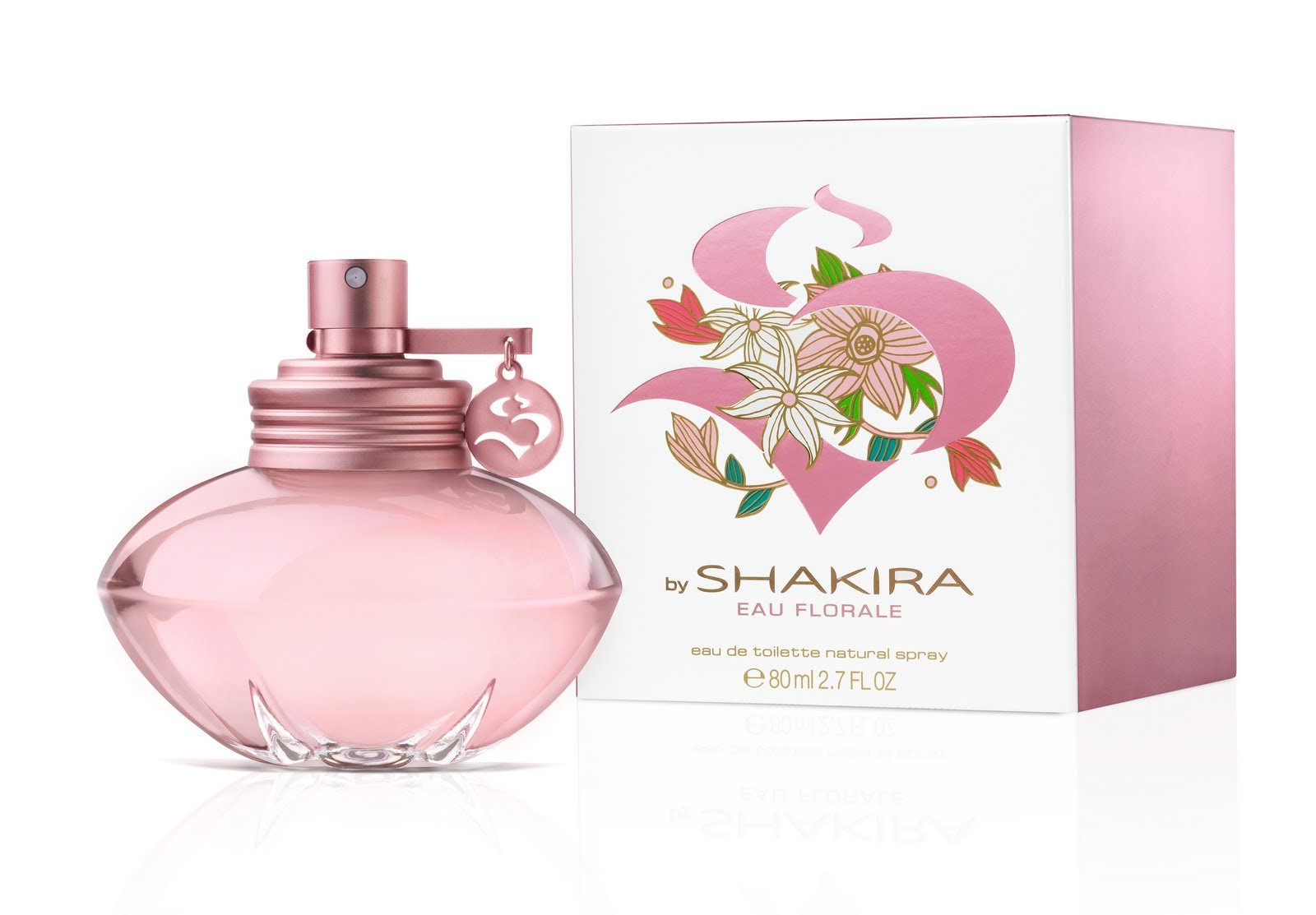 Foto 2 pulgar | Perfume Shakira S Eau Florale Eau De Toilette Para Mujer, 80 Ml - Venta Internacional.