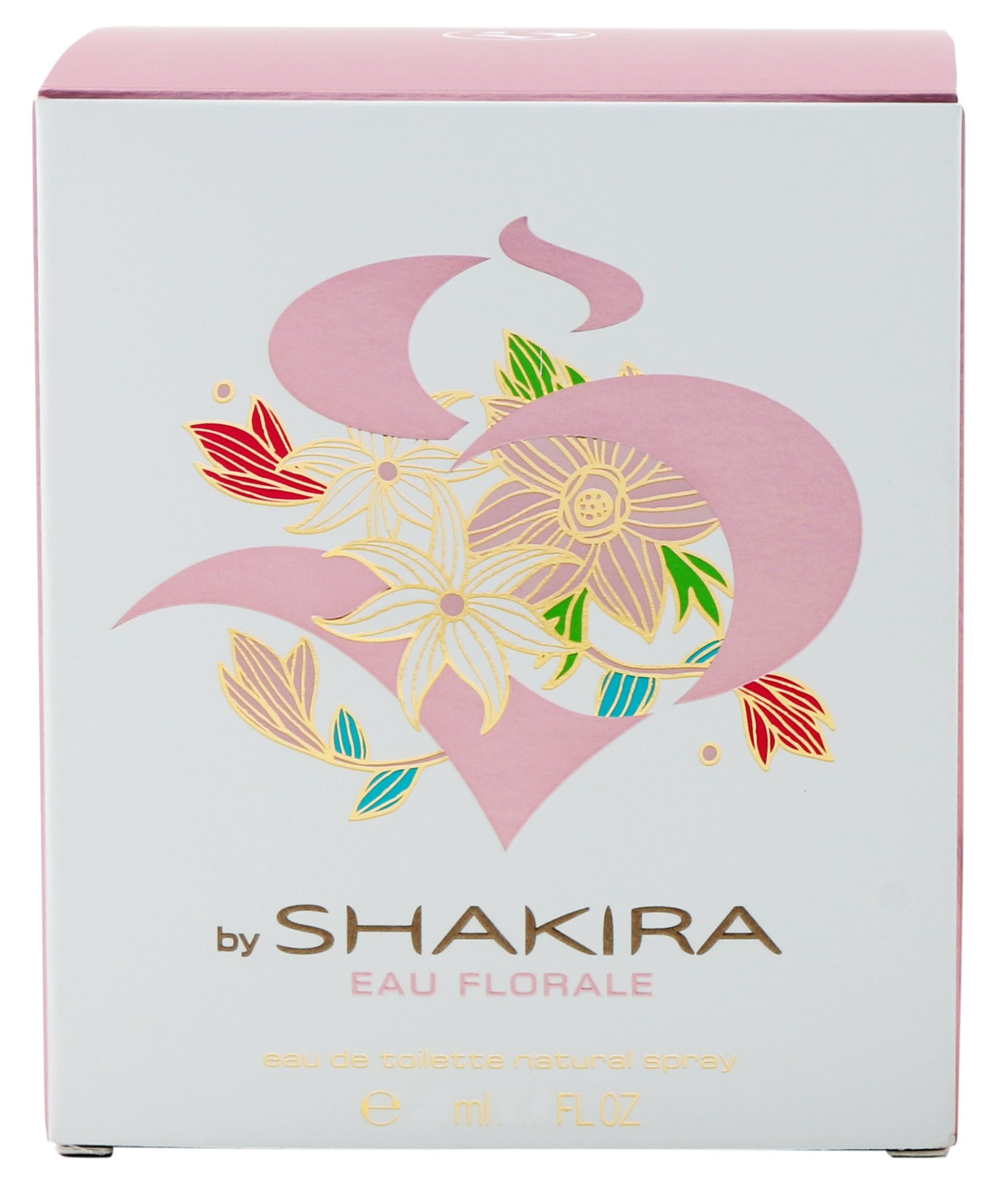 Foto 3 pulgar | Perfume Shakira S Eau Florale Eau De Toilette Para Mujer, 80 Ml - Venta Internacional.