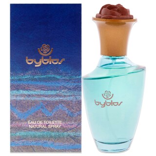 Foto 1 | Perfume Byblos By Byblos Eau De Toilette En Aerosol, 100 Ml, Para Mujer - Venta Internacional.