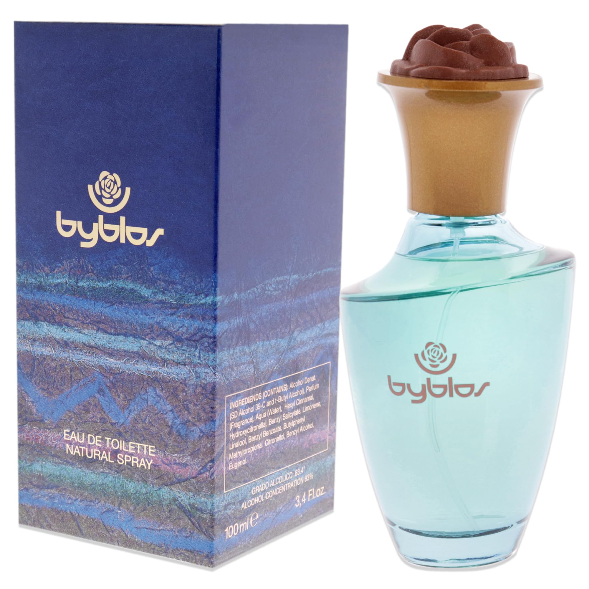 Foto 5 pulgar | Perfume Byblos By Byblos Eau De Toilette En Aerosol, 100 Ml, Para Mujer - Venta Internacional.