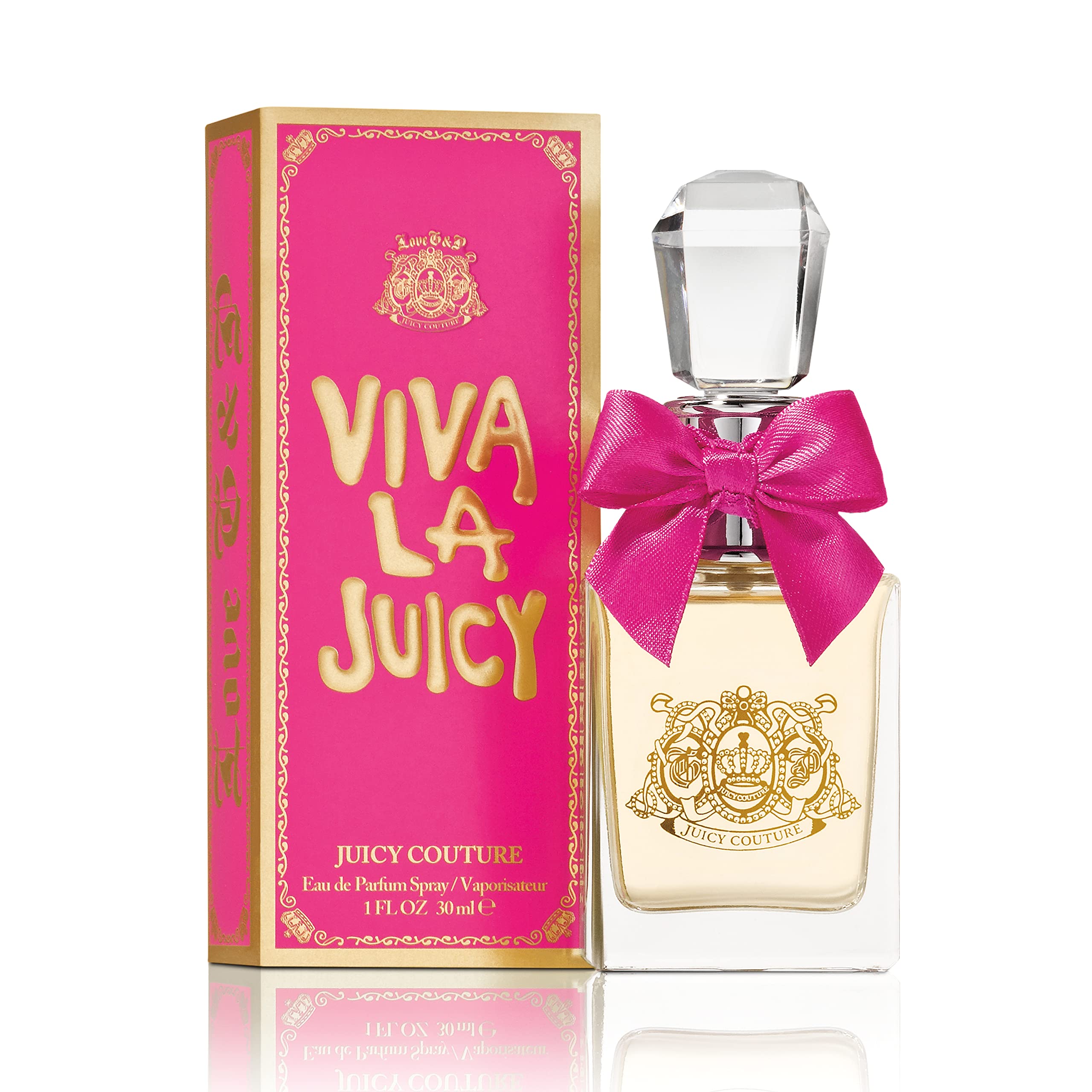 Foto 2 pulgar | Perfume Juicy Couture Viva La Juicy Eau De Parfum Para W, 30 Ml - Venta Internacional.