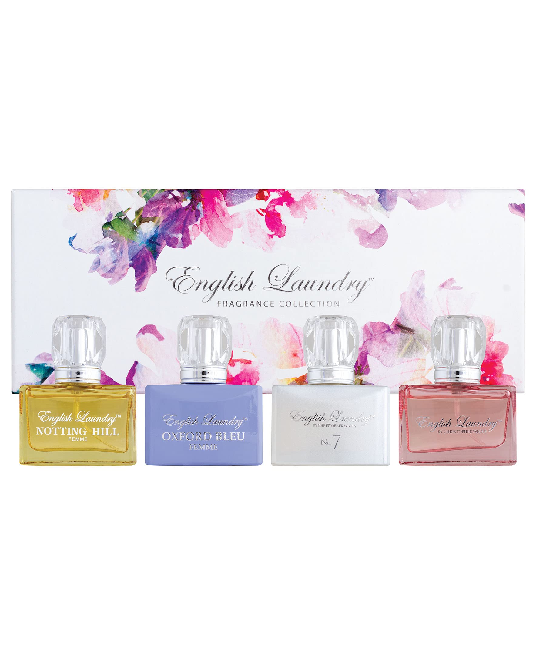 Foto 2 pulgar | Cofre Perfume English Laundry De 4 Piezas Para Mujer - Venta Internacional.
