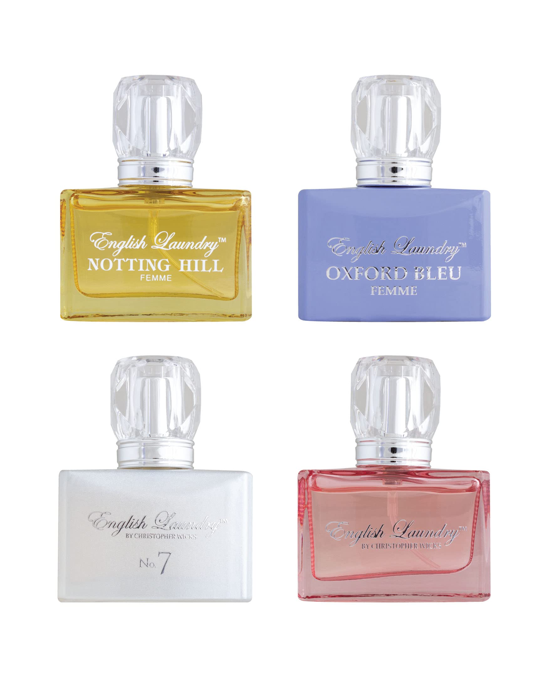 Foto 3 pulgar | Cofre Perfume English Laundry De 4 Piezas Para Mujer - Venta Internacional.