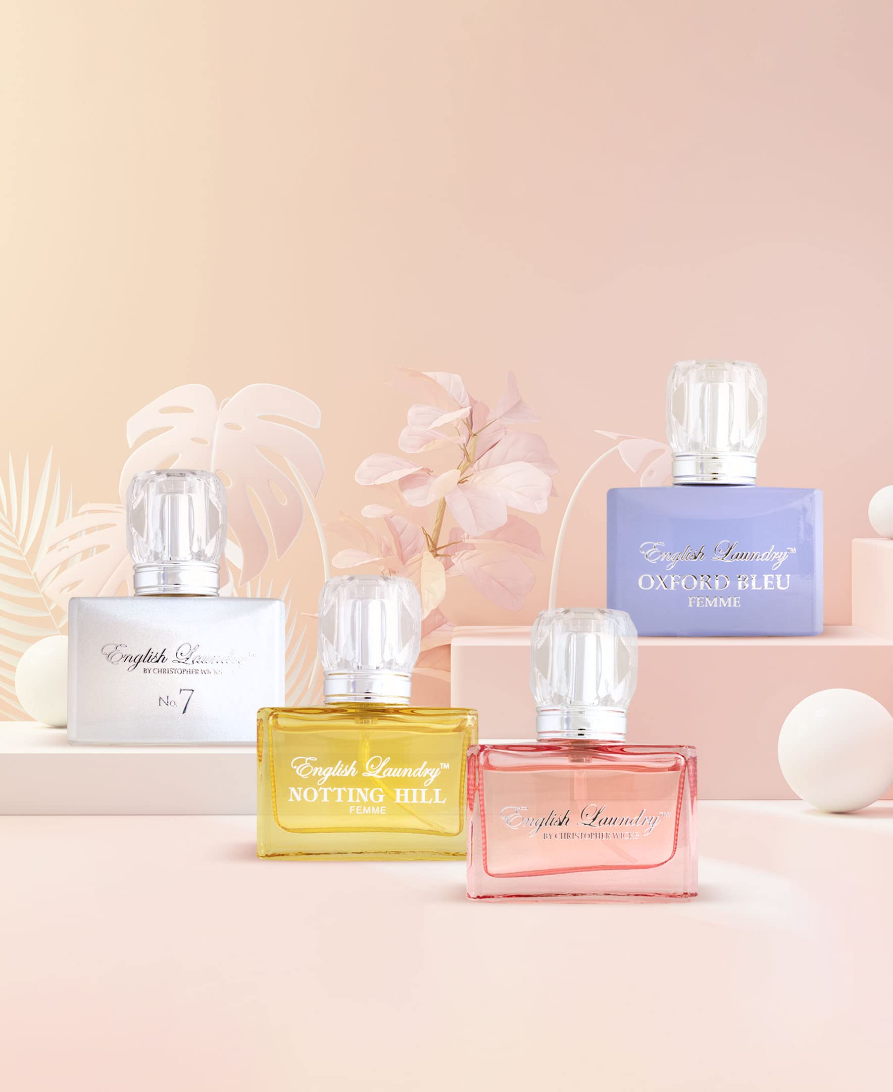Foto 5 pulgar | Cofre Perfume English Laundry De 4 Piezas Para Mujer - Venta Internacional.