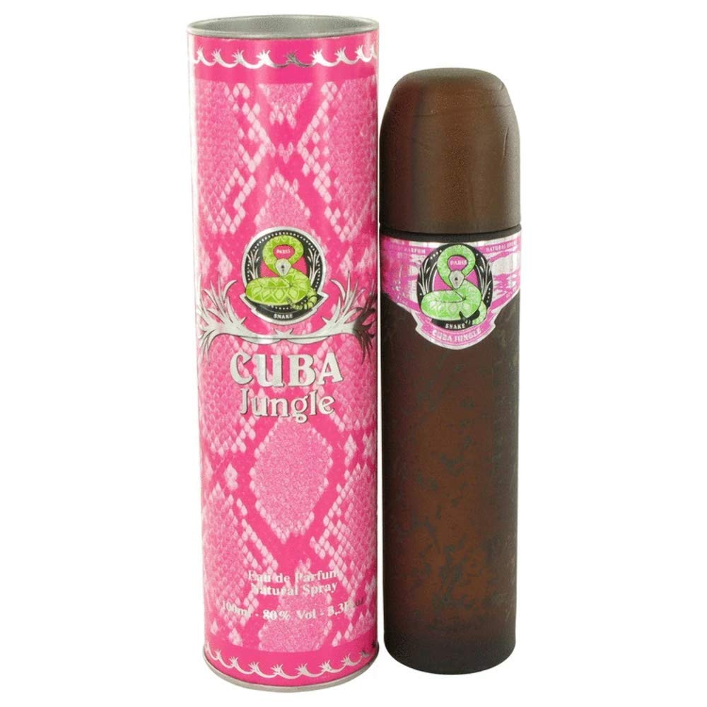 Foto 3 pulgar | Perfume Cuba Jungle Snake Eau De Parfum Para Mujer, 35 Ml - Venta Internacional.