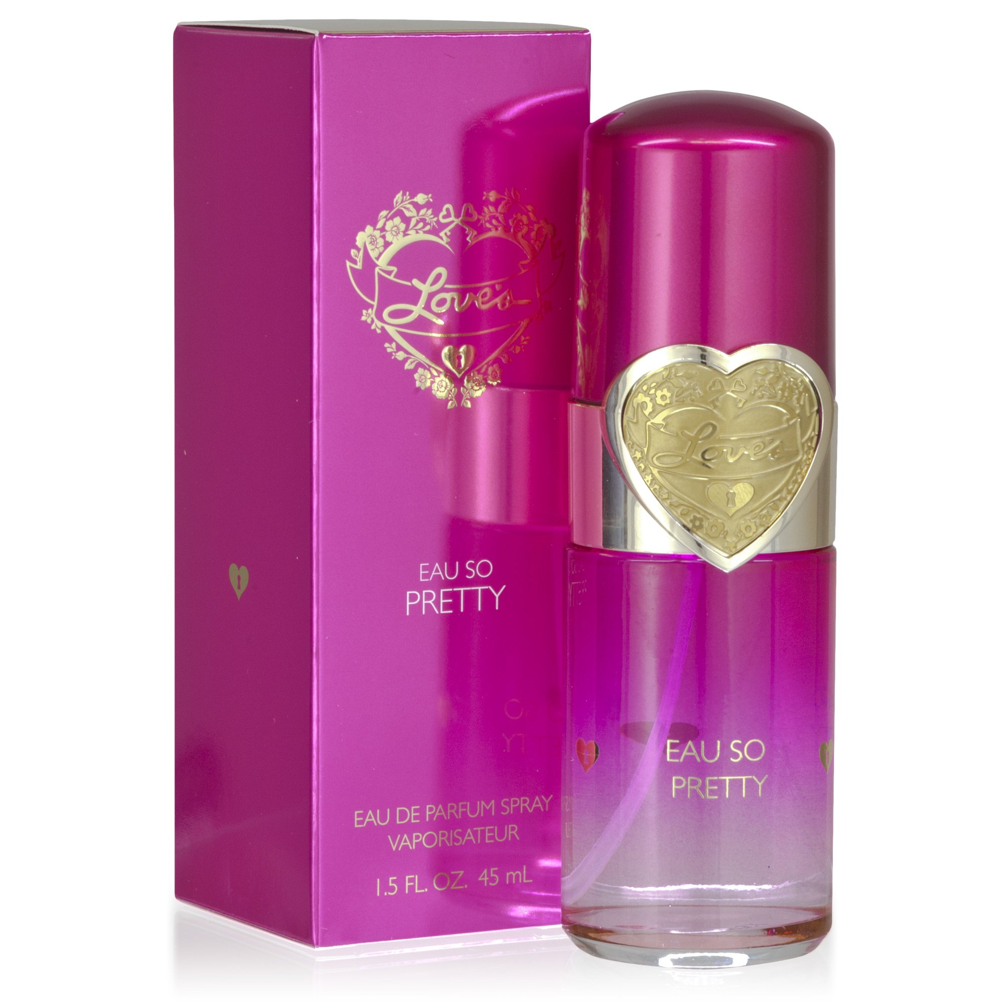 Foto 2 pulgar | Perfume Dana Love's Eau So Pretty Eau De Parfum Para Mujer, 45 Ml - Venta Internacional.