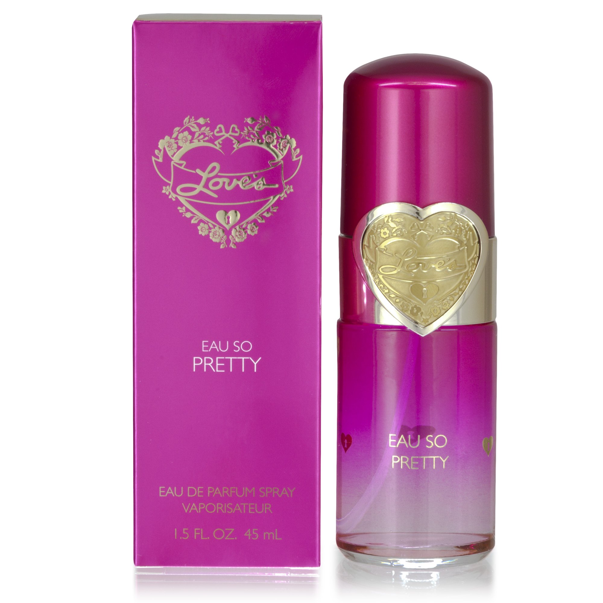 Foto 4 pulgar | Perfume Dana Love's Eau So Pretty Eau De Parfum Para Mujer, 45 Ml - Venta Internacional.