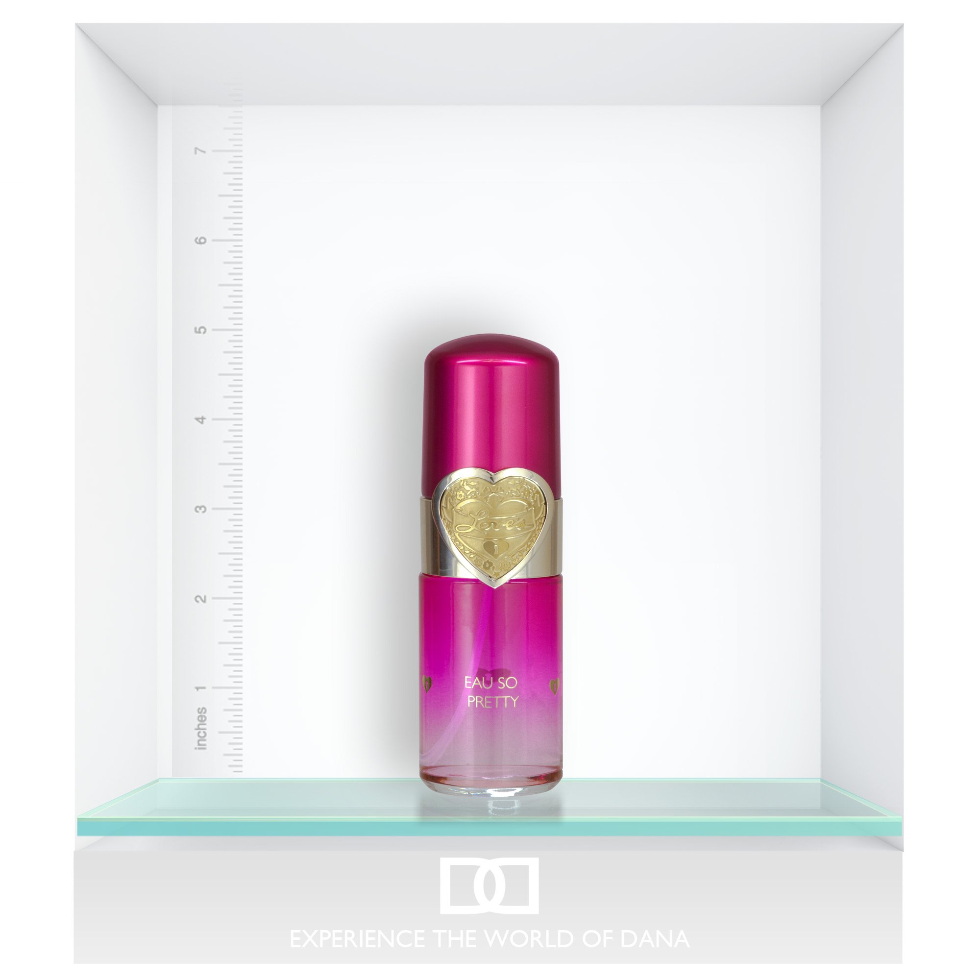 Foto 6 pulgar | Perfume Dana Love's Eau So Pretty Eau De Parfum Para Mujer, 45 Ml - Venta Internacional.