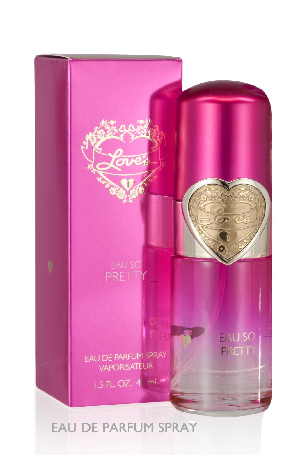 Foto 8 pulgar | Perfume Dana Love's Eau So Pretty Eau De Parfum Para Mujer, 45 Ml - Venta Internacional.