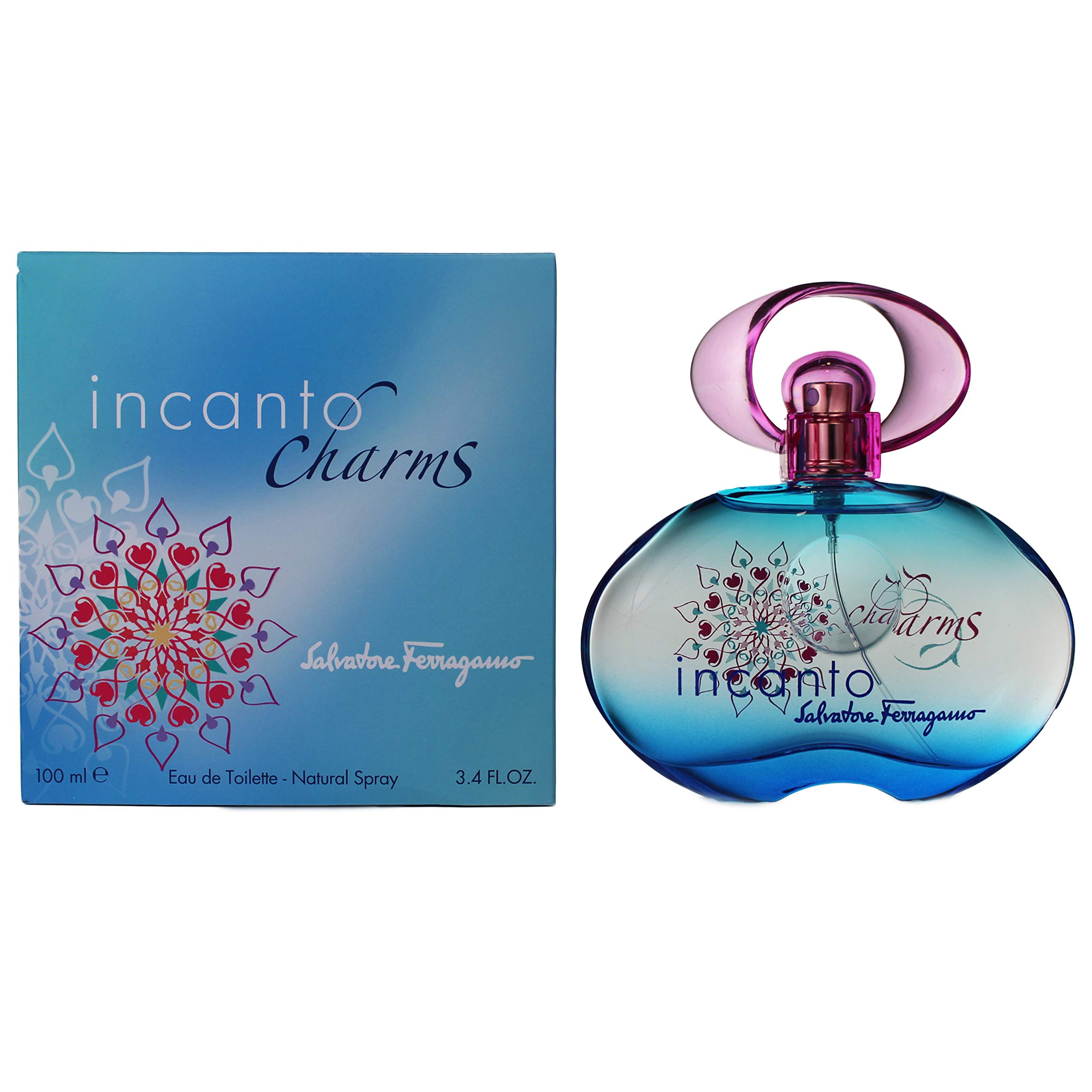 Foto 2 pulgar | Perfume Salvatore Ferragamo Incanto Charms Eau De Toilette 1 - Venta Internacional.
