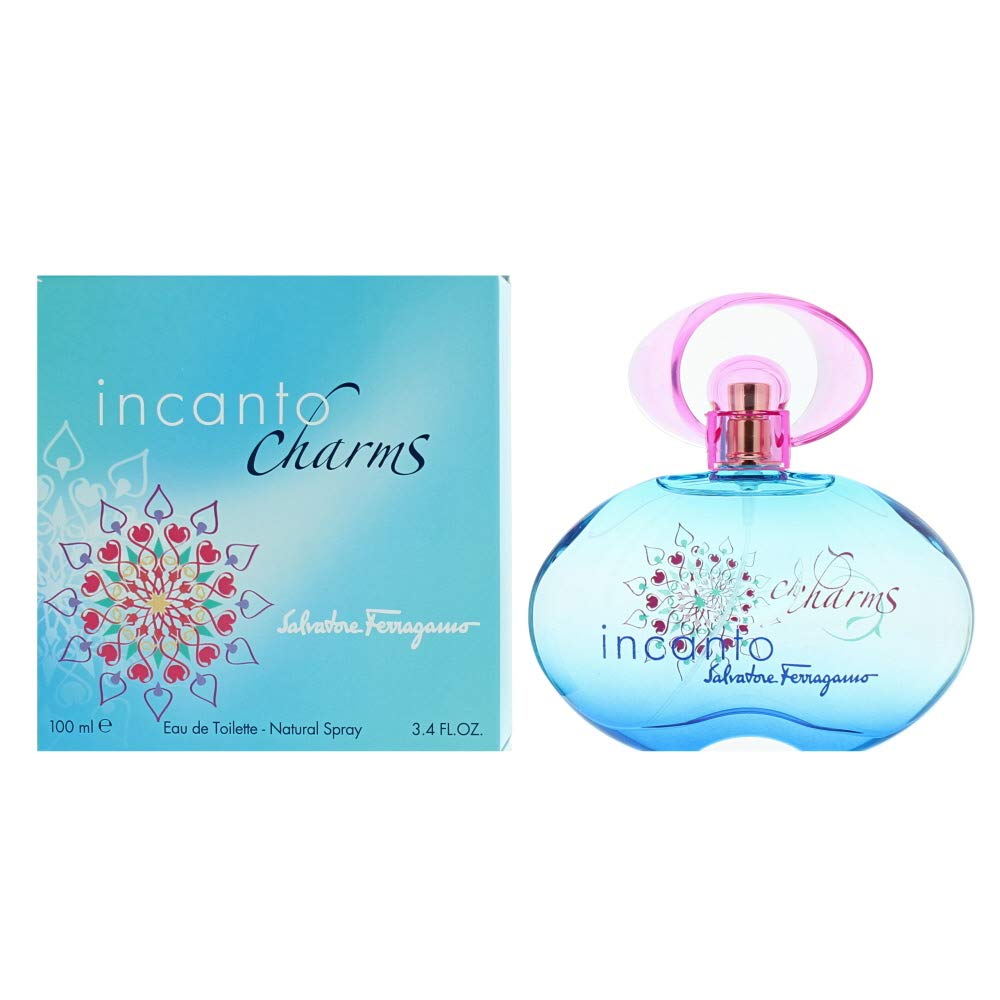 Foto 5 pulgar | Perfume Salvatore Ferragamo Incanto Charms Eau De Toilette 1 - Venta Internacional.