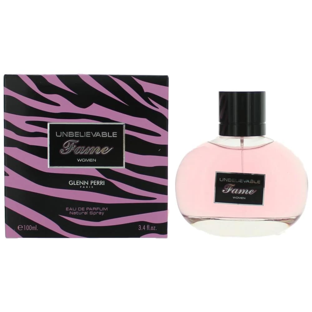 Perfume Glenn Perri Unbelievable Fame Eau De Parfum, 100 Ml - Venta Internacional.