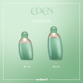 Foto 5 | Perfume Cacharel Eden Eau De Parfum 50 Ml Para Mujer - Venta Internacional.