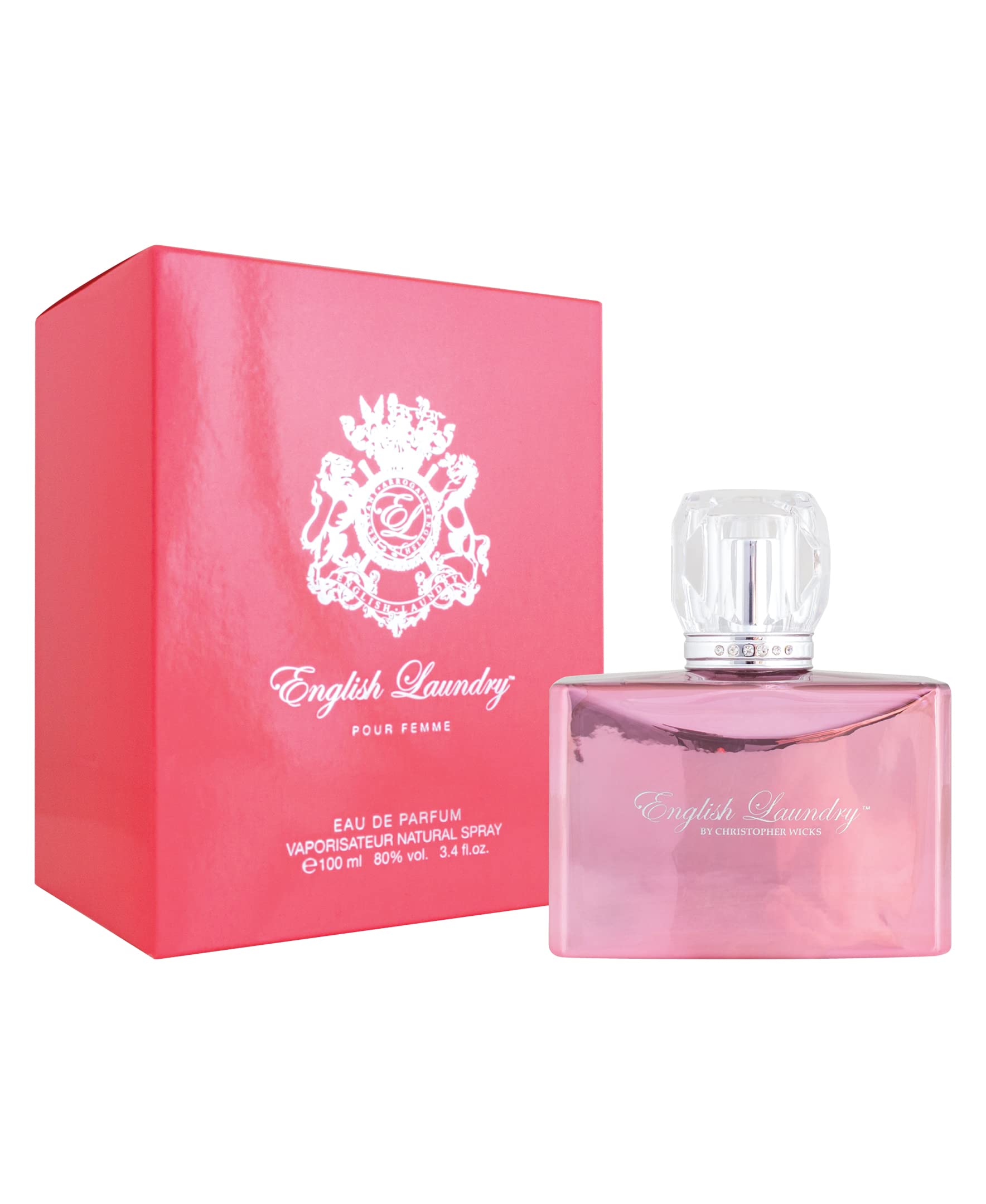Foto 2 pulgar | Perfume English Laundry Eau De Parfum Para Mujer, 100 Ml - Venta Internacional.