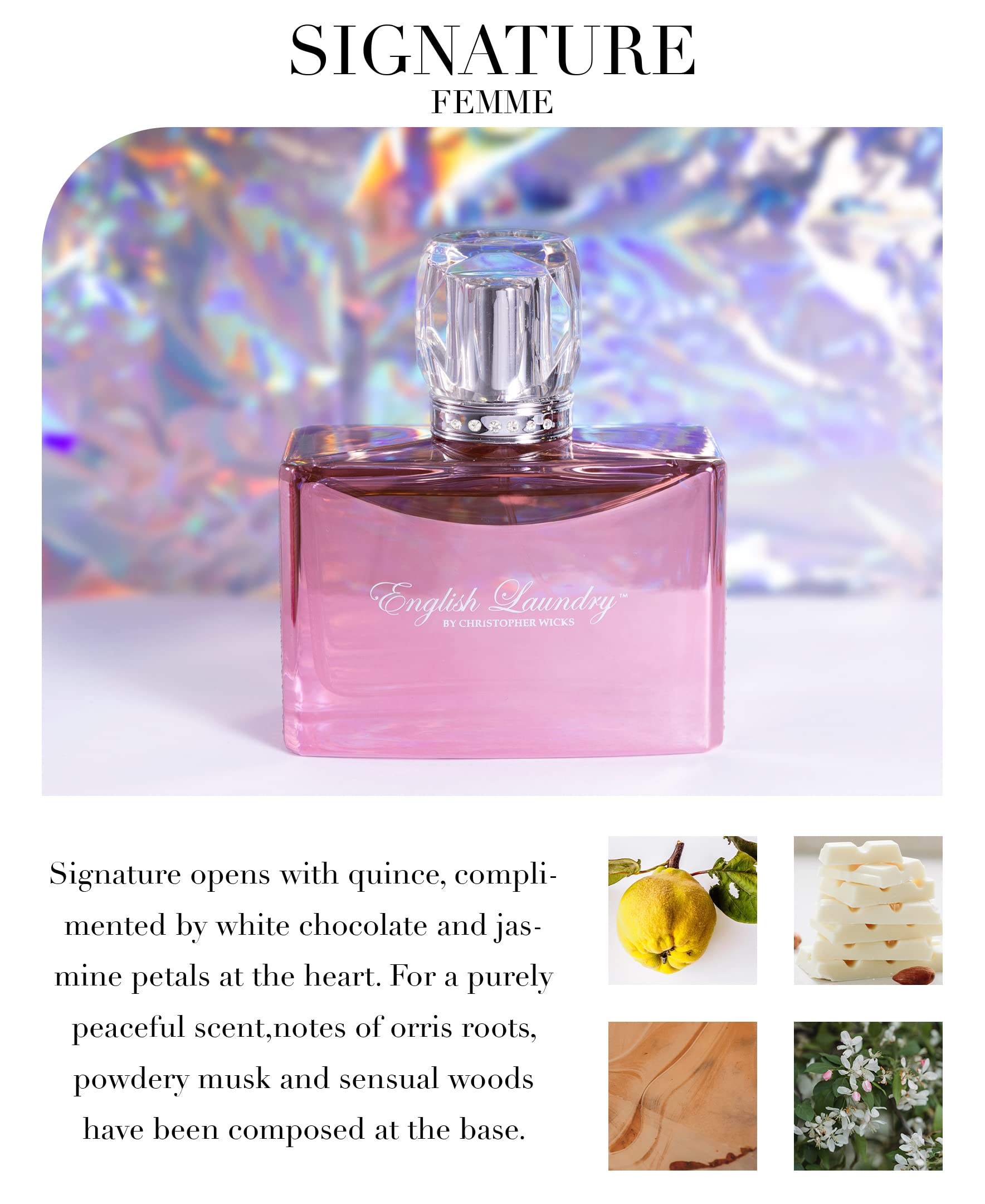 Foto 4 pulgar | Perfume English Laundry Eau De Parfum Para Mujer, 100 Ml - Venta Internacional.