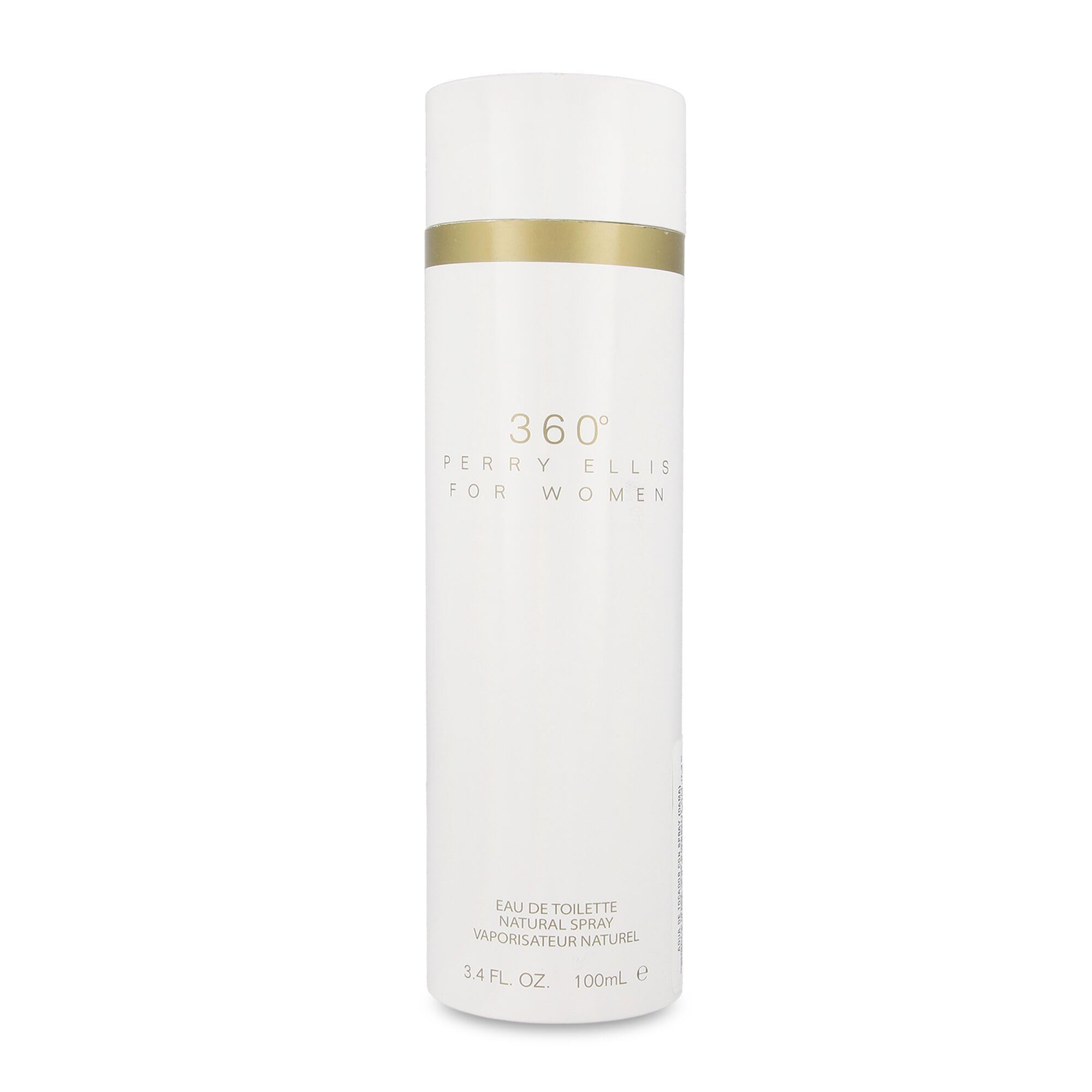 Foto 4 pulgar | Eau De Toilette En Aerosol Perry Ellis 360, 3.4 Oz/100 Ml Para Mujer De 3.4 Onzas Líquidas, Blanco - Venta Internacion
