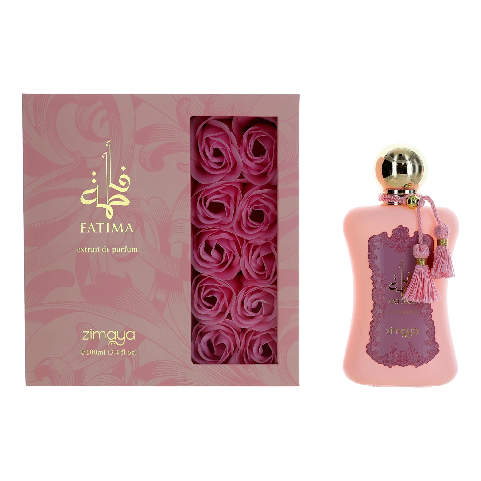 Perfume Zimaya Fatima Extrait De Parfum 100 Ml Para Mujer - Venta Internacional.