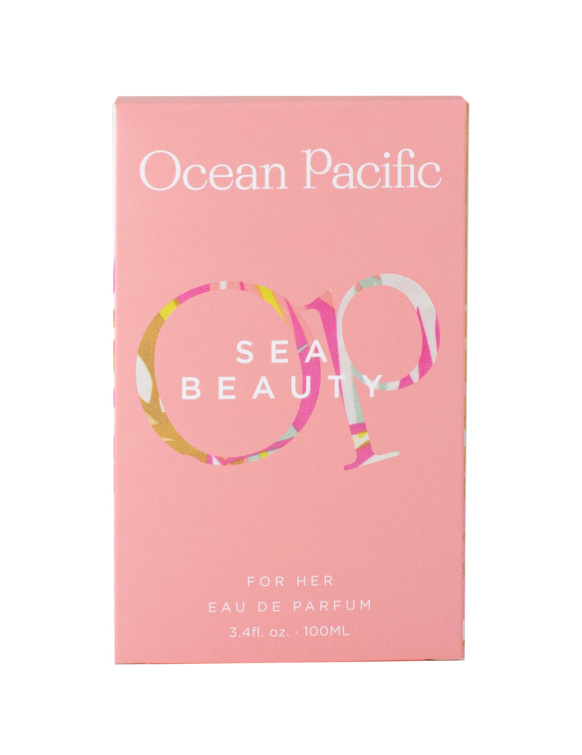 Foto 4 pulgar | Perfume Ocean Pacific Sea Beauty Para Ella, Eau De Parfum, 100 Ml - Venta Internacional.