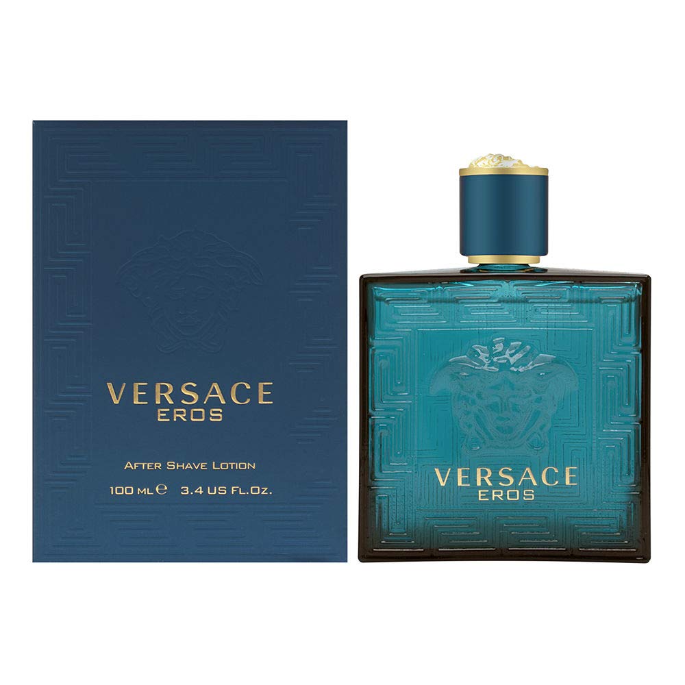 Foto 2 pulgar | Loción Para Después Del Afeitado Versace Eros Para Hombre 100 Ml - Venta Internacional.