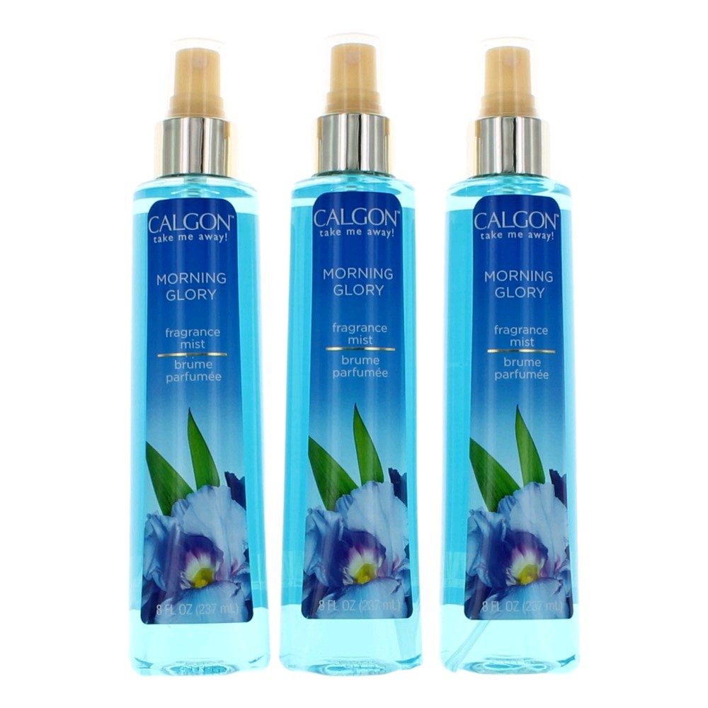 Foto 2 pulgar | Fragrance Mist Calgon Morning Glory 240 Ml Para Mujer (paquete De 3) - Venta Internacional.